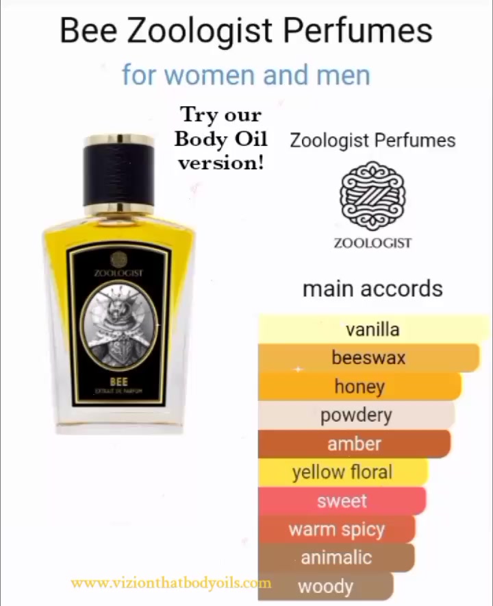 zoologist BEE （旧ボトル） zoologist BEE （旧ボトル）
