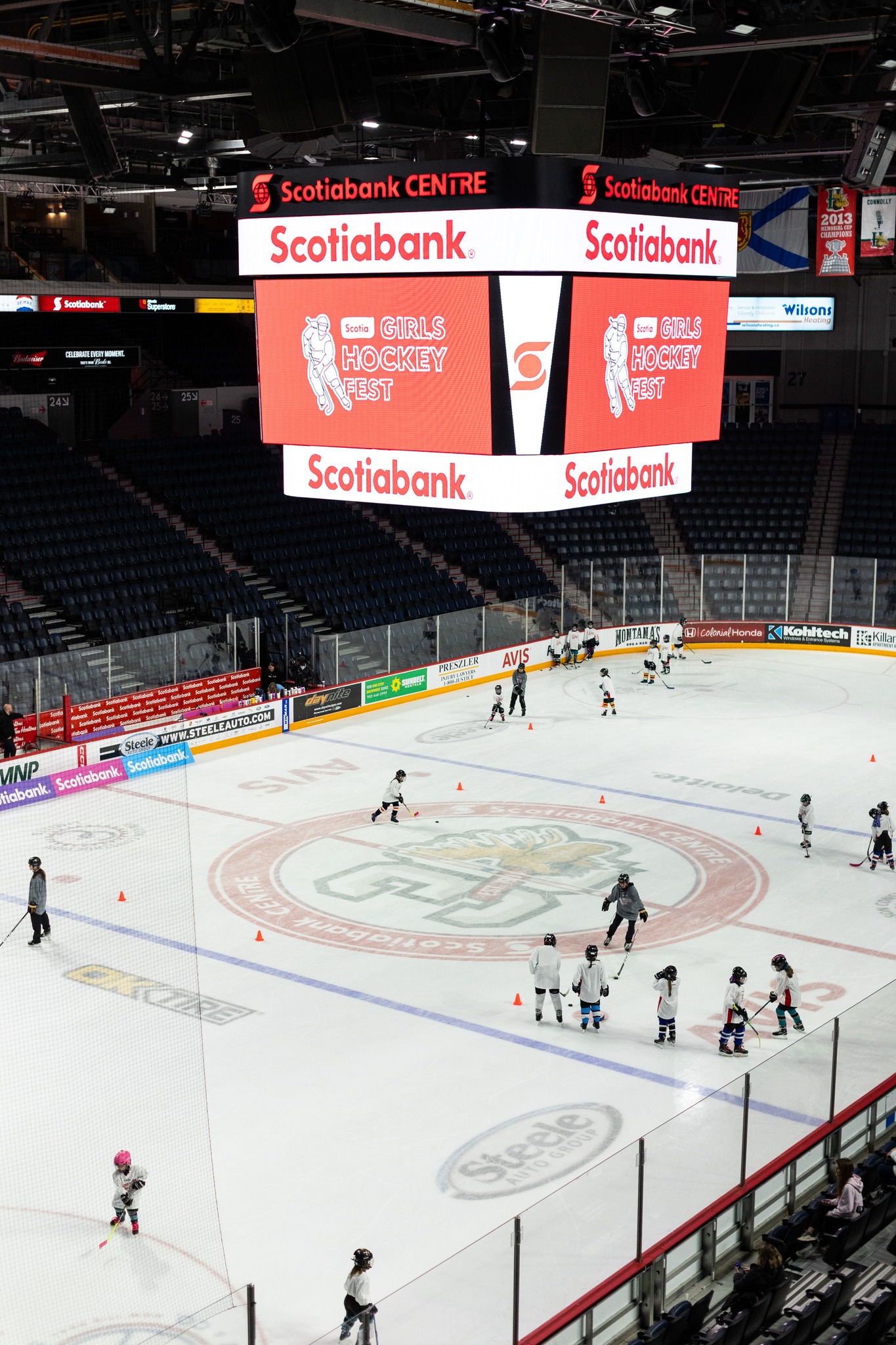 Scotiabank Girls HockeyFest is back... - Scotiabank Centre | Facebook