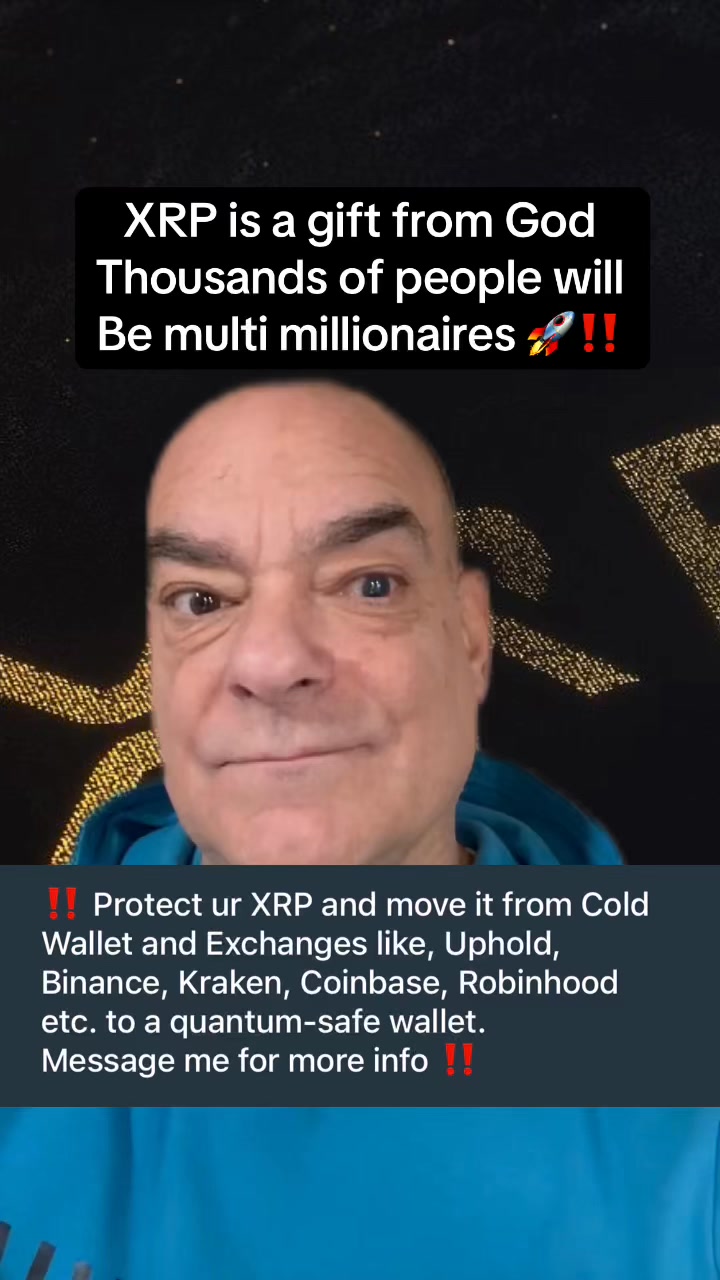 XRP is a gift from God, don’t miss out this opportunity 😅🚀 #xrparmy # ...