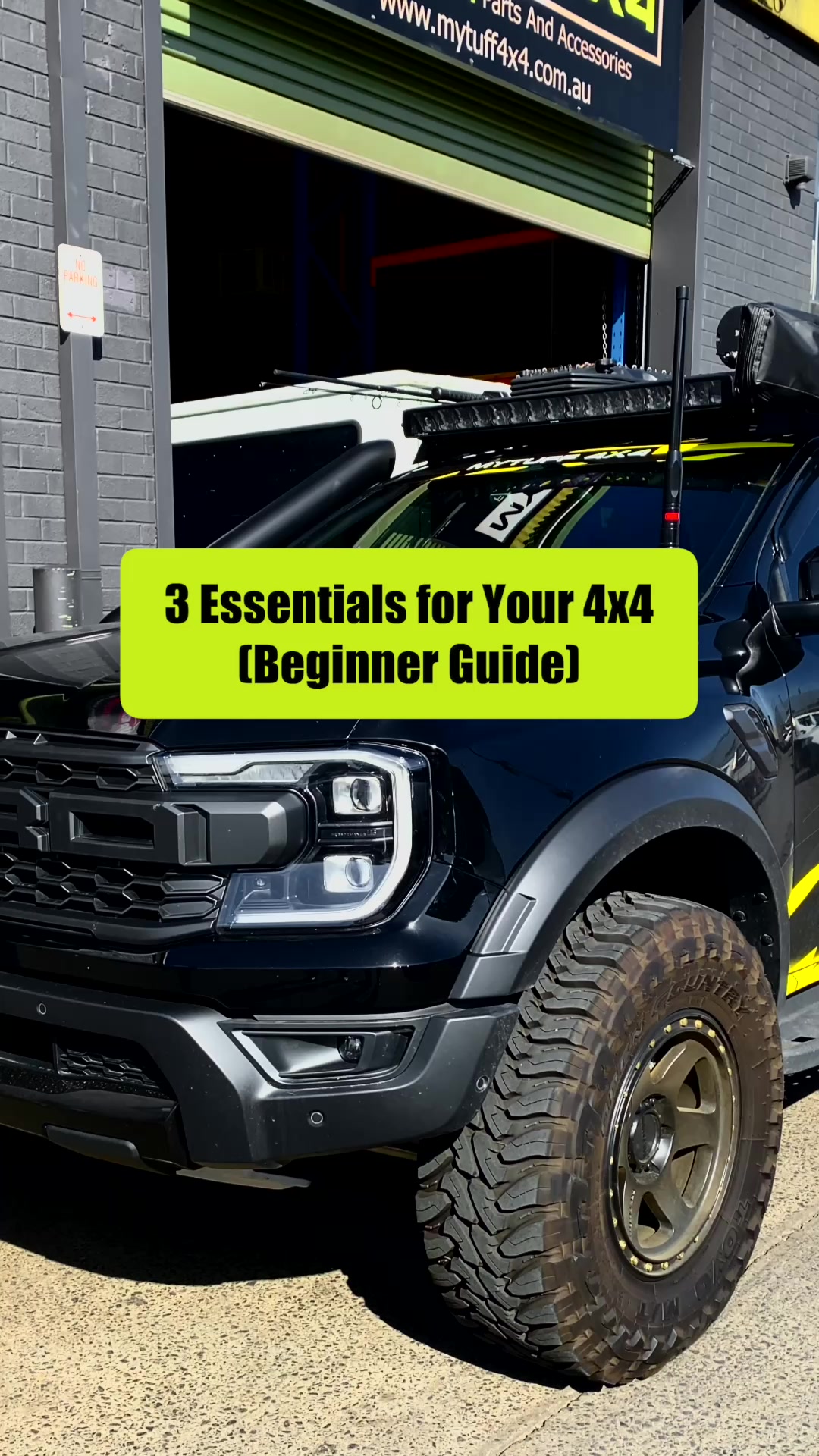 Take a peek at the 4x4 must-haves straight from the man himself, Mick ...