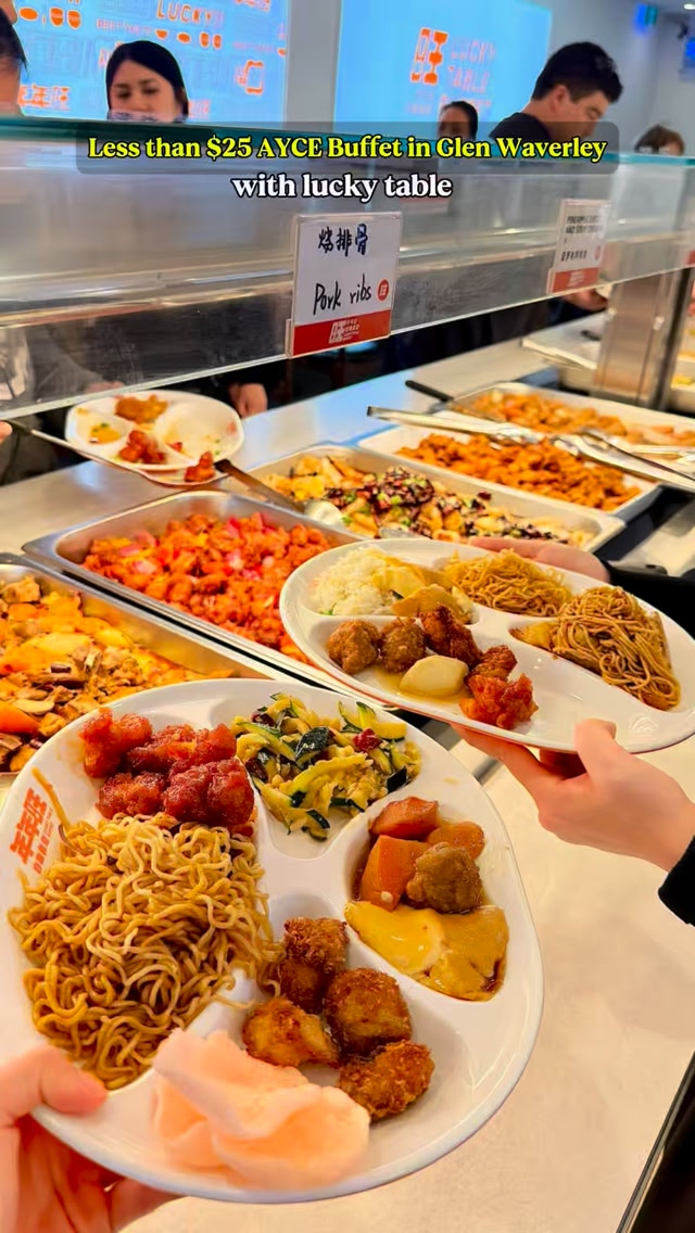 @lucky_table_buffet is a spot that is literally the definition of bang ...