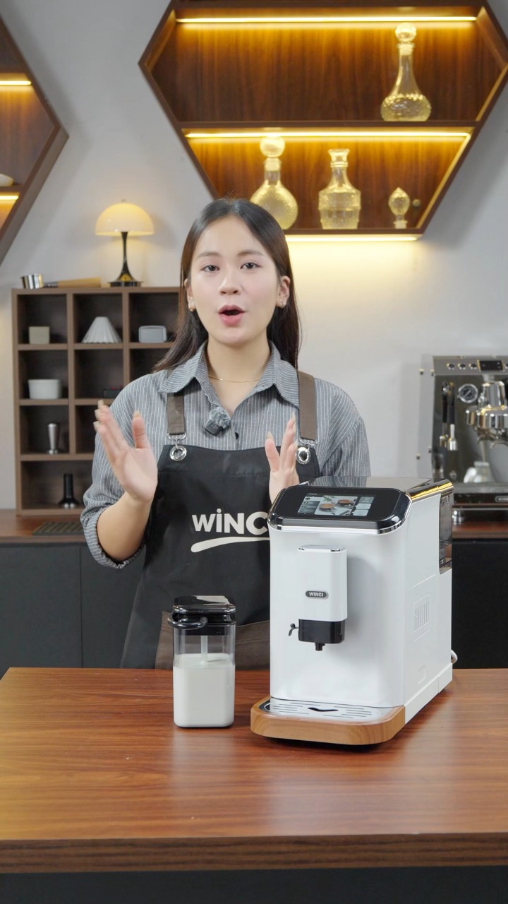 Hướng dẫn sử dụng máy pha cà phê Winci EM64 cực dễ hiểu cho người mới # ...