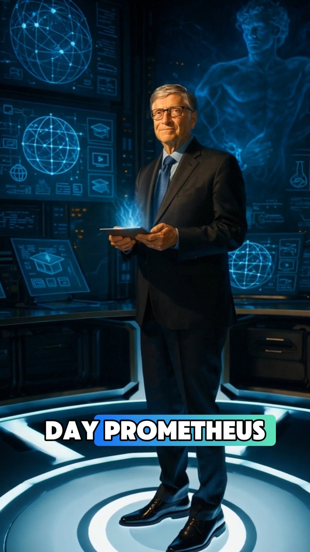 Update: Bill Gates’ shocking revelation as the modern-day Prometheus is ...