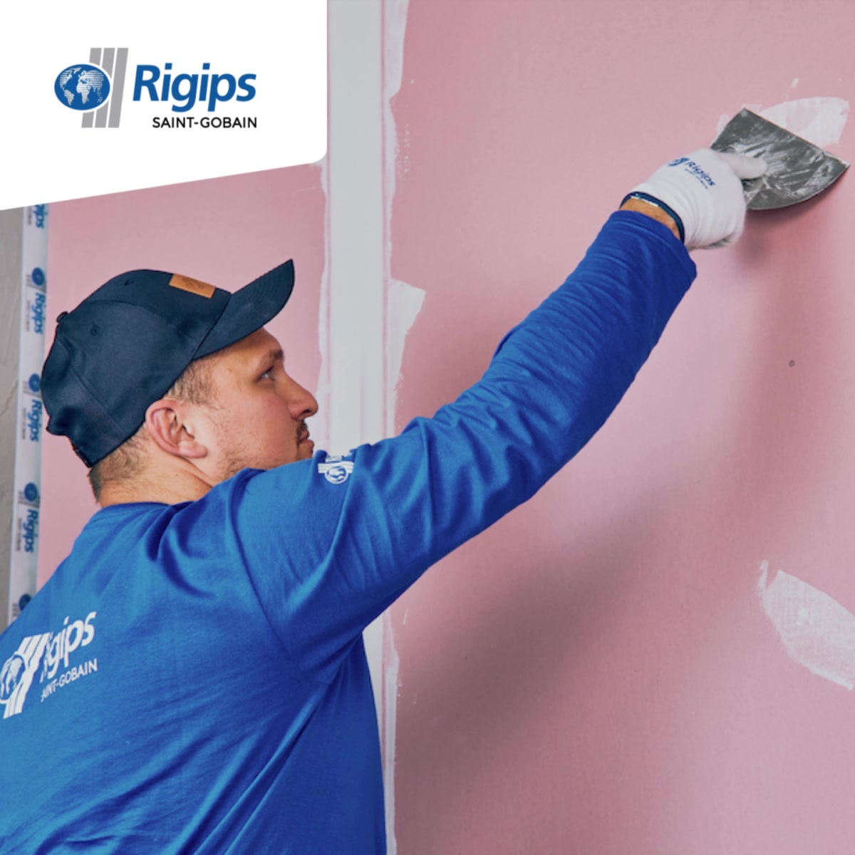 RIGIPS Polska - 👷‍♂️ Jak wygląda montaż okładziny ściennej...