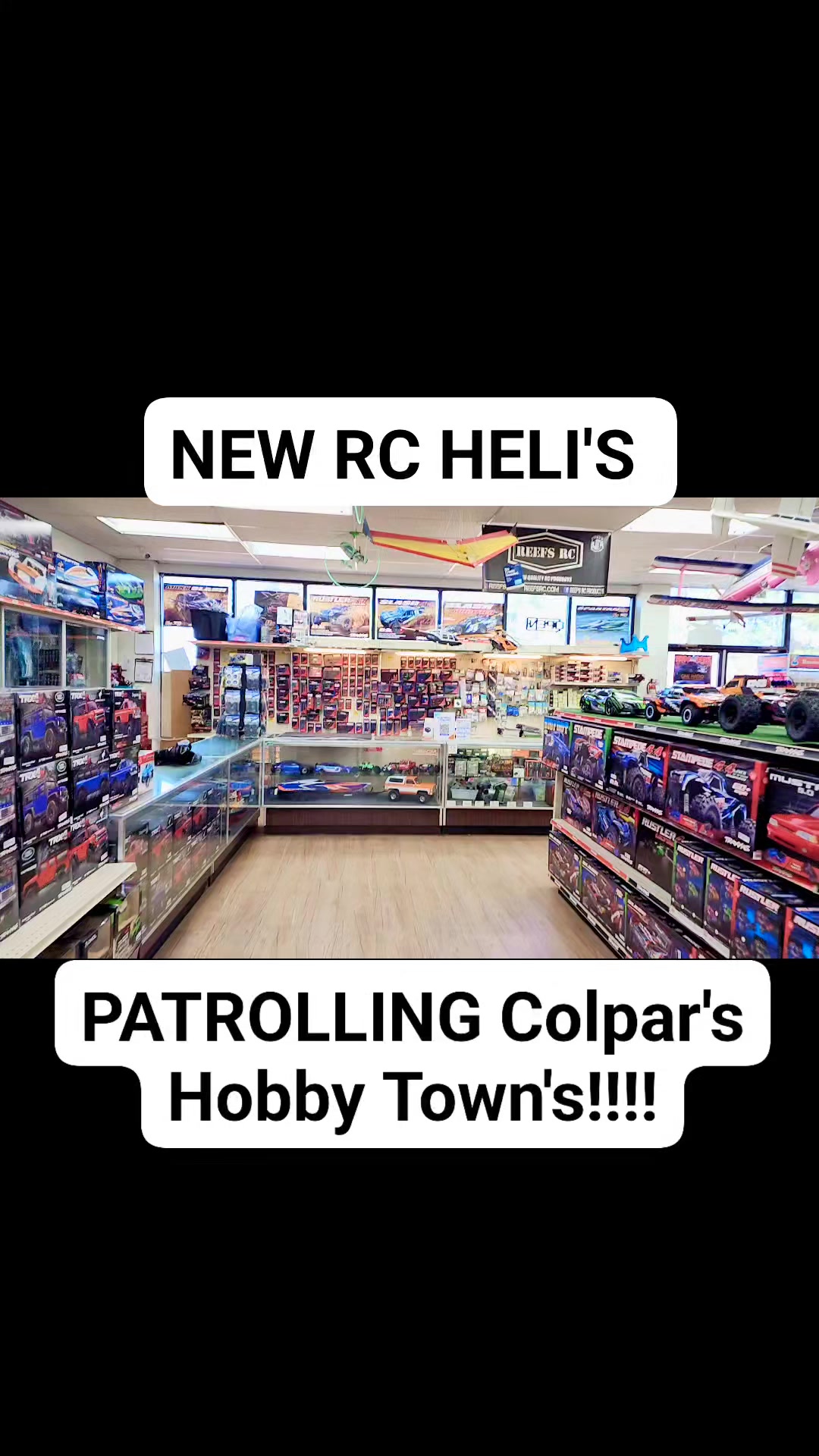 NEW RC HELI'S All Colors & Sizes Both INDOOR & OUT Now Patrolling ...