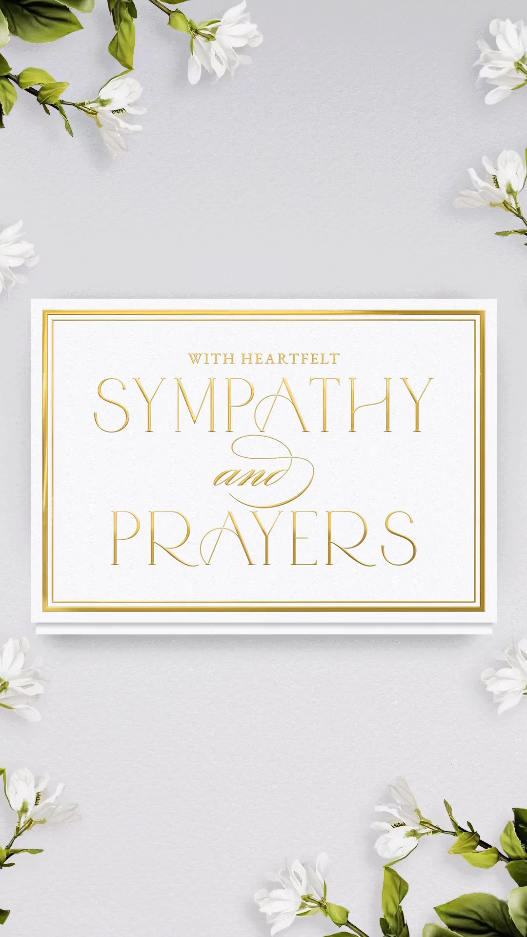 In moments when words are hardest to find, we’re here to help you say ...