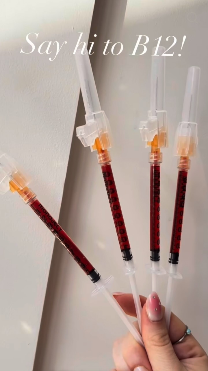 Need a boost? Say hi to B12 injections. 💉✨, Feeling low on energy? Vitamin B12 injections can help support energy levels, reduce tiredness, and help you feel your best.* Now available at The Mobile 