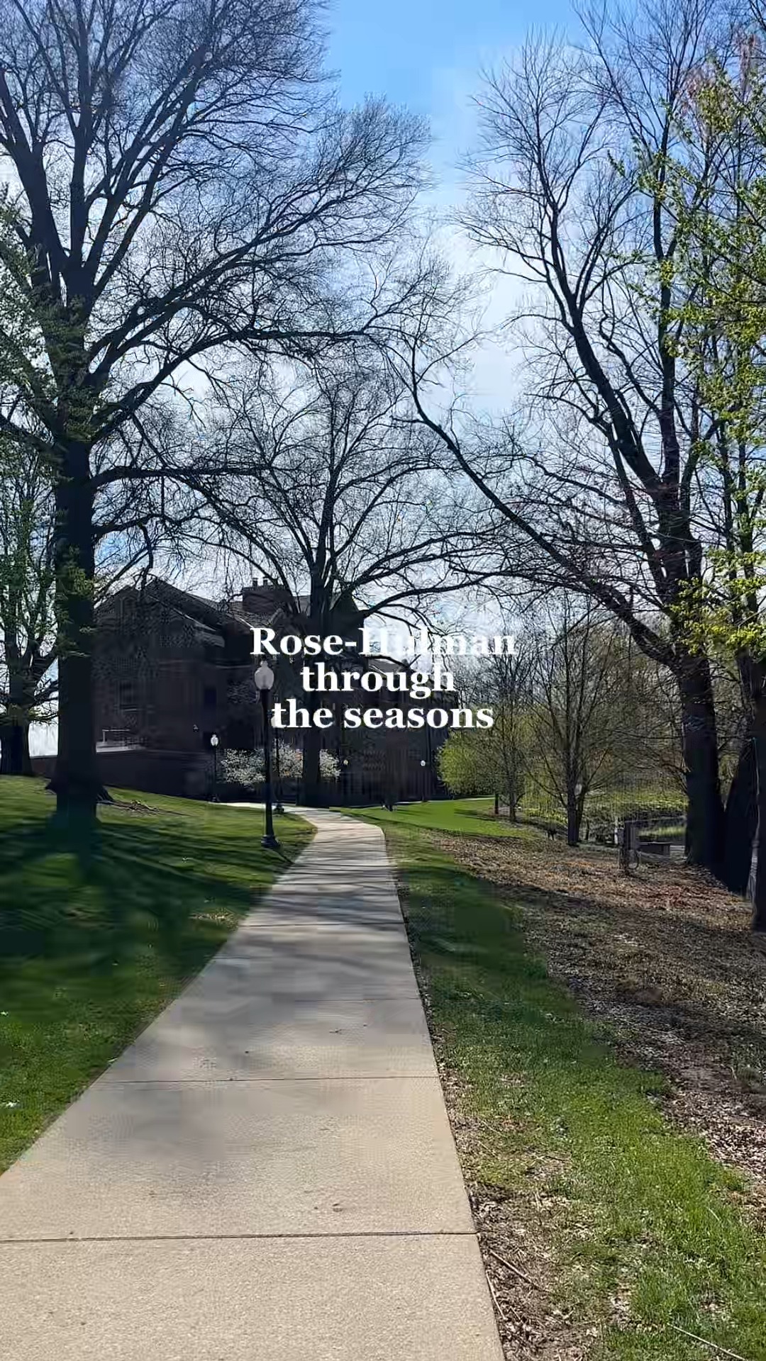 Loving Rose through all the seasons. 🌷 ️☀️🍂 | Rose-Hulman Institute of ...