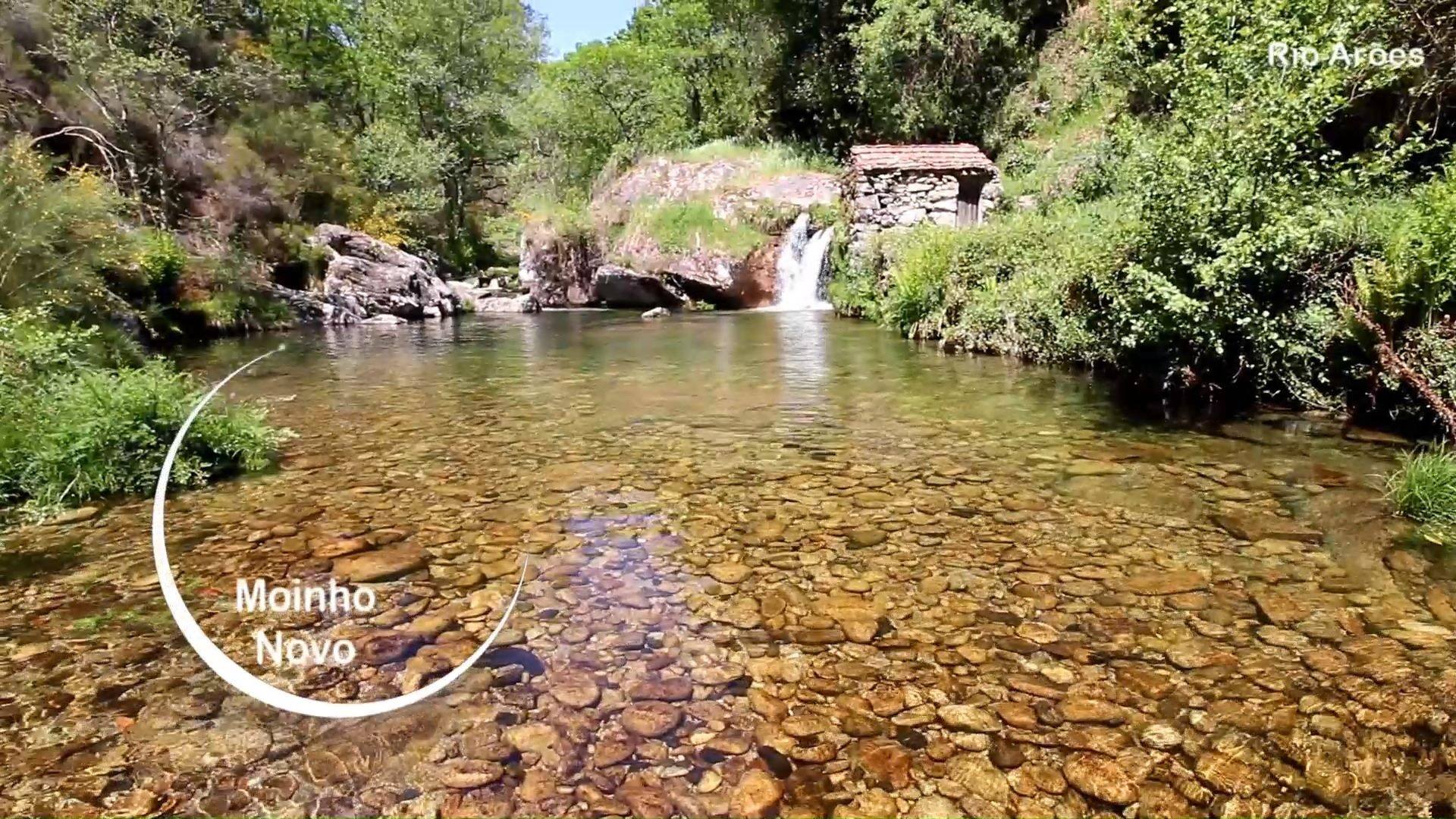 À descoberta do rio Arões. Um 