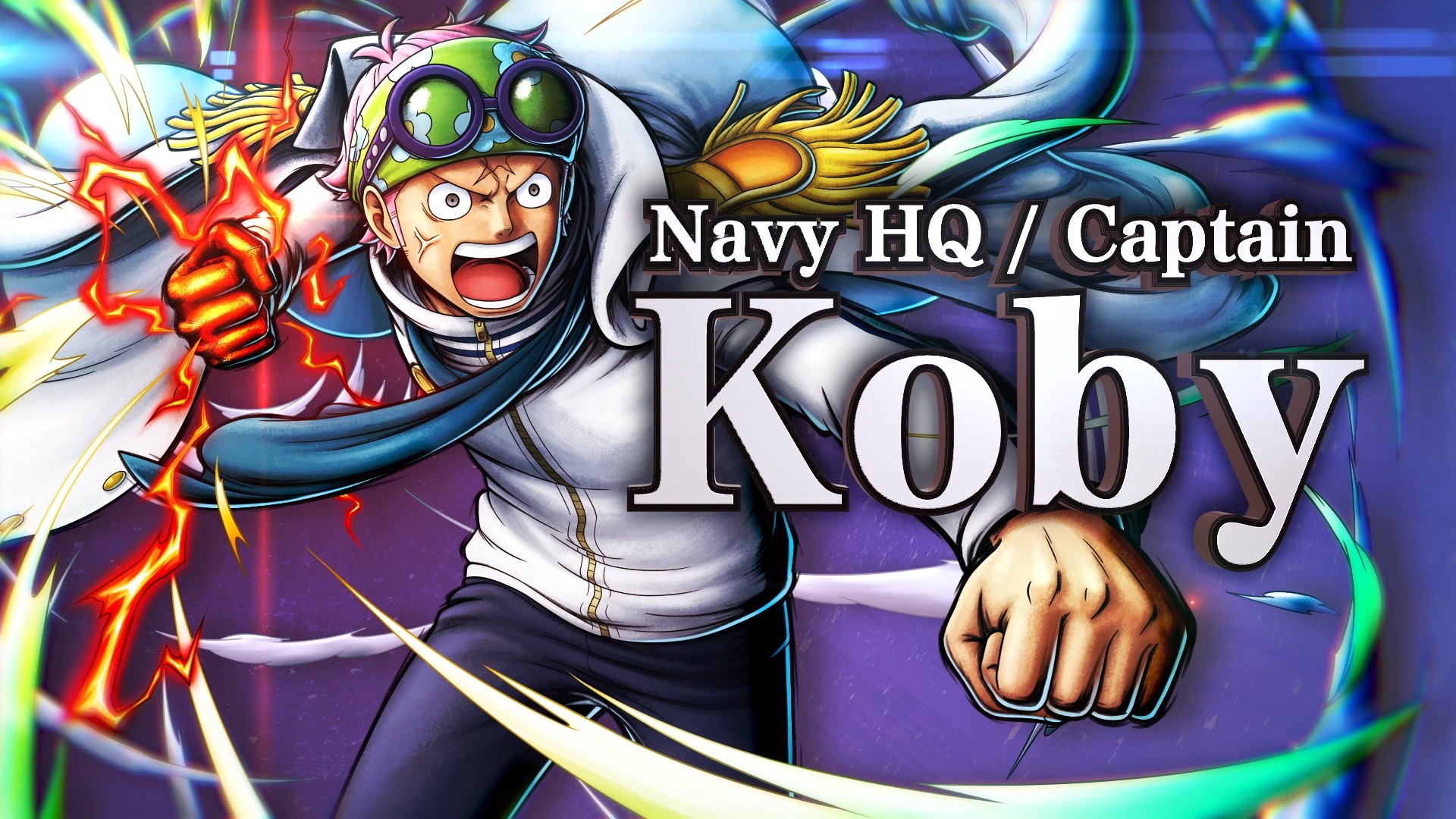 New Character | New Character Navy HQ / Lt. Commander Helmeppo Element ...