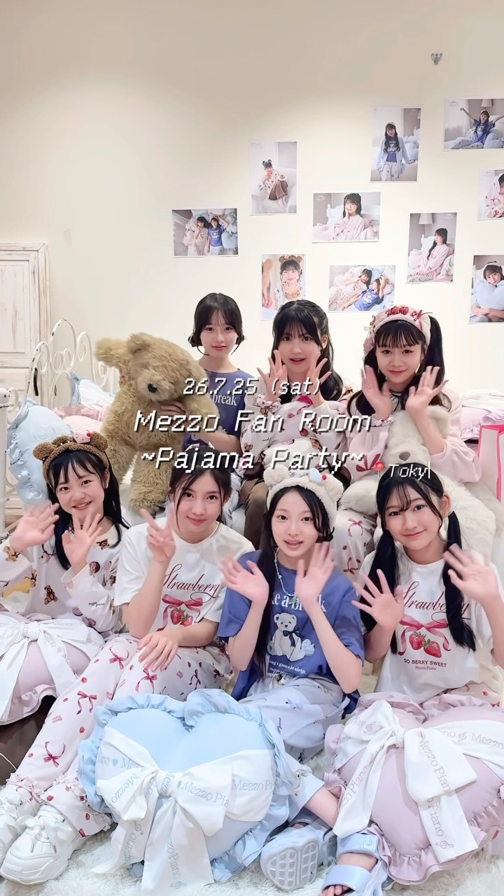 🎀SUMMER NEW LOOK🎀 mezzo piano junior 2025 SUMMER COLLECTION 今季