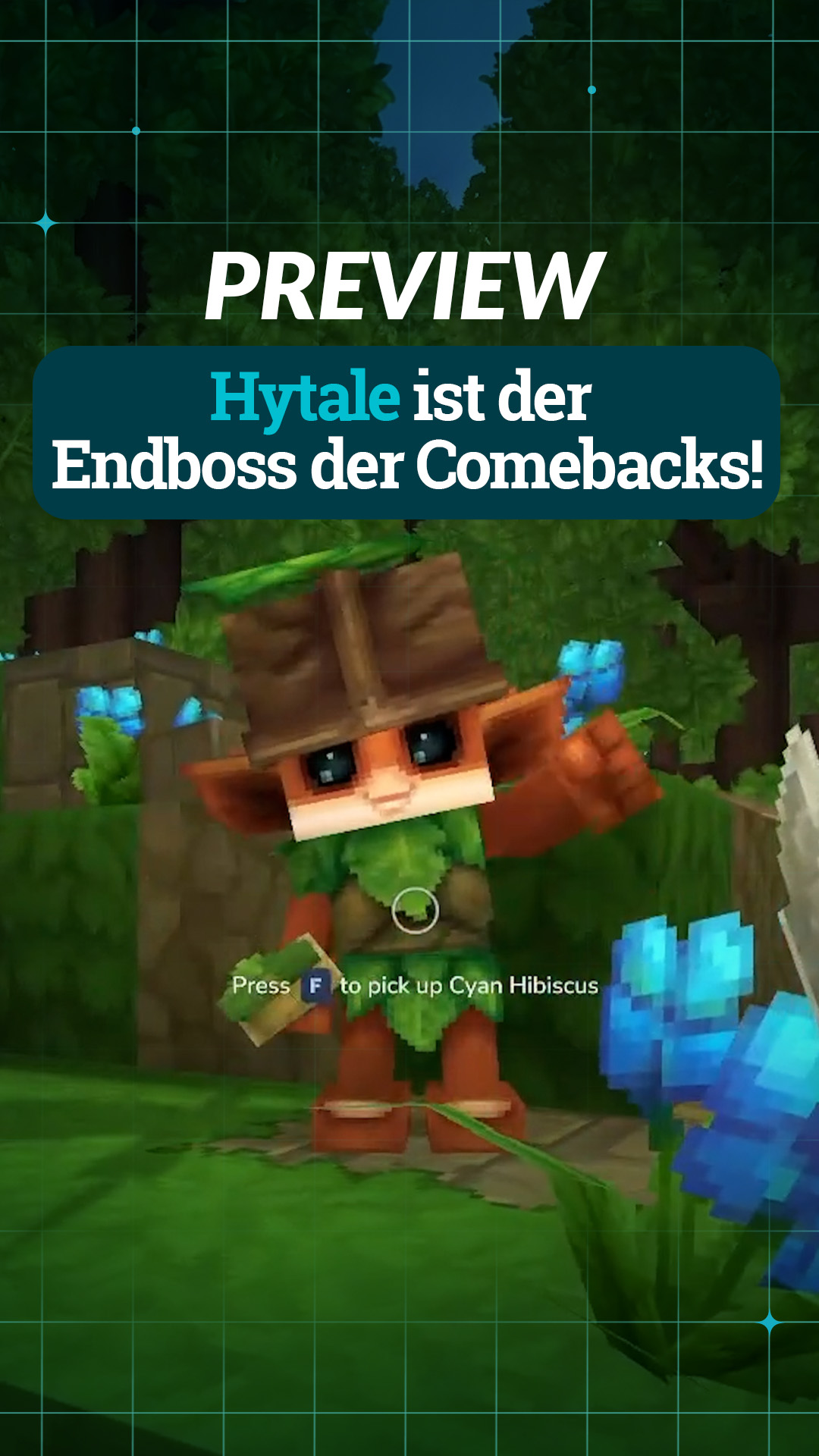 Von der Einstellung direkt in die Trends: Hytale hat es allen gezeigt ...