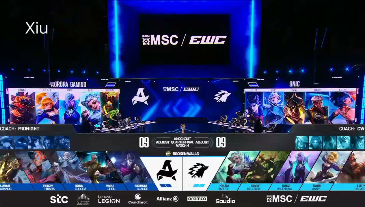 REMATCH! | MSC AT EWC2026 | ONIC VS AUR | KNOCKOUT STAGE GAME 5