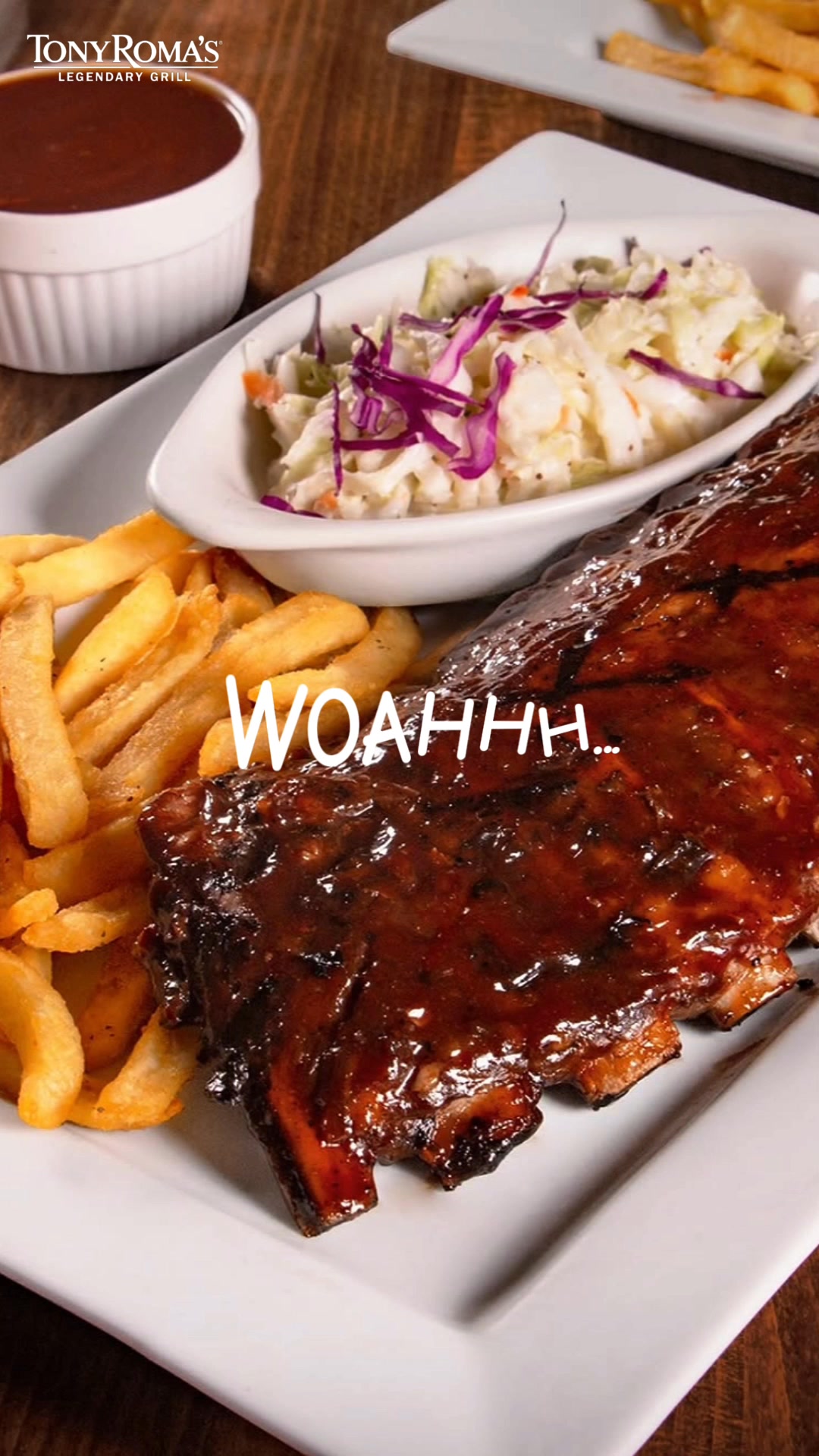 Lunch goals? Absolutely smashed. 🤤 Because when it’s Baby Back Ribs, St ...