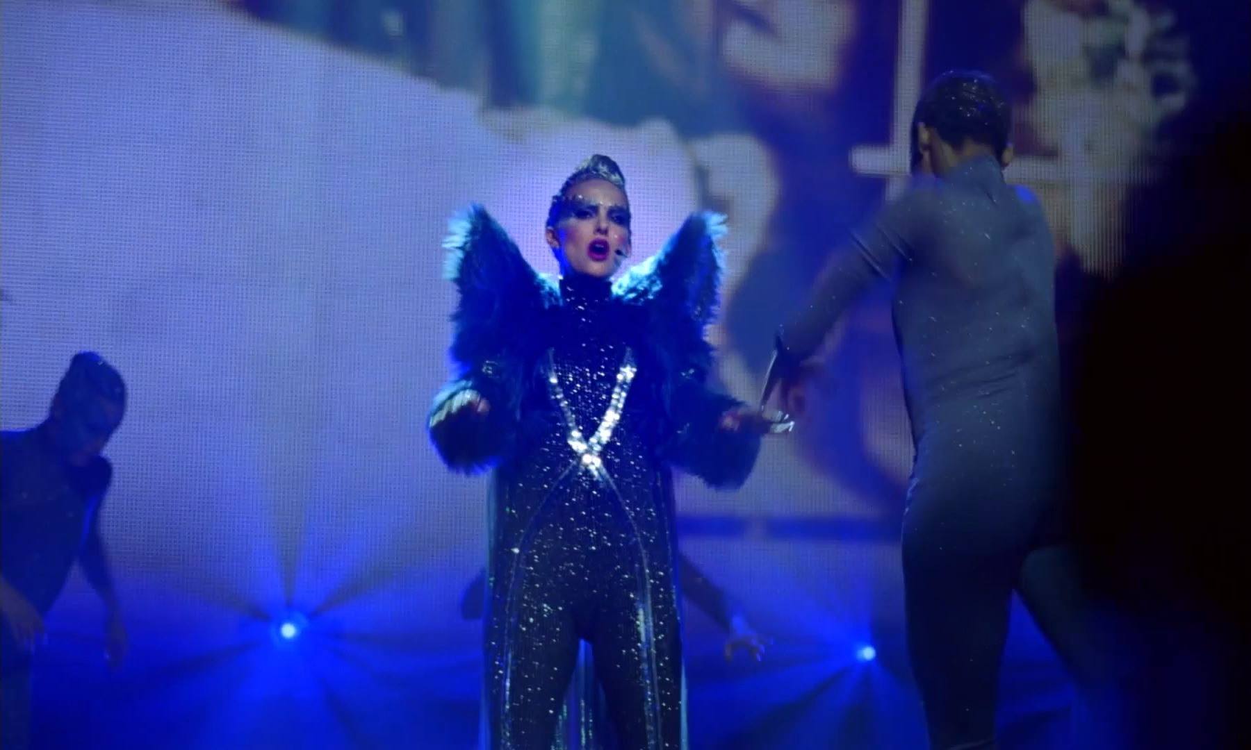 Natalie Portman's performance of 