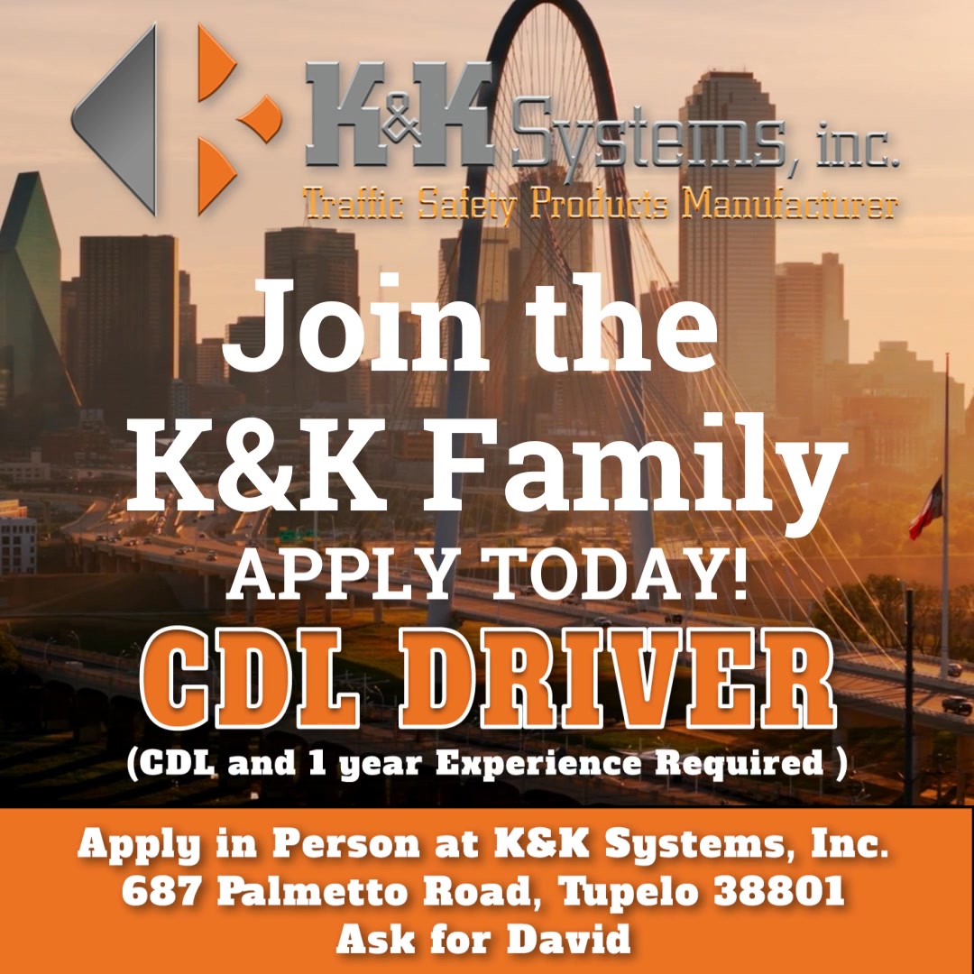 K&K Systems Inc. | Tupelo MS