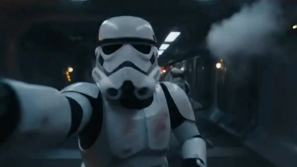 Randy Blew up a Planet #Vlog #ai #stormtrooper #veo3 #starwarsfan ...