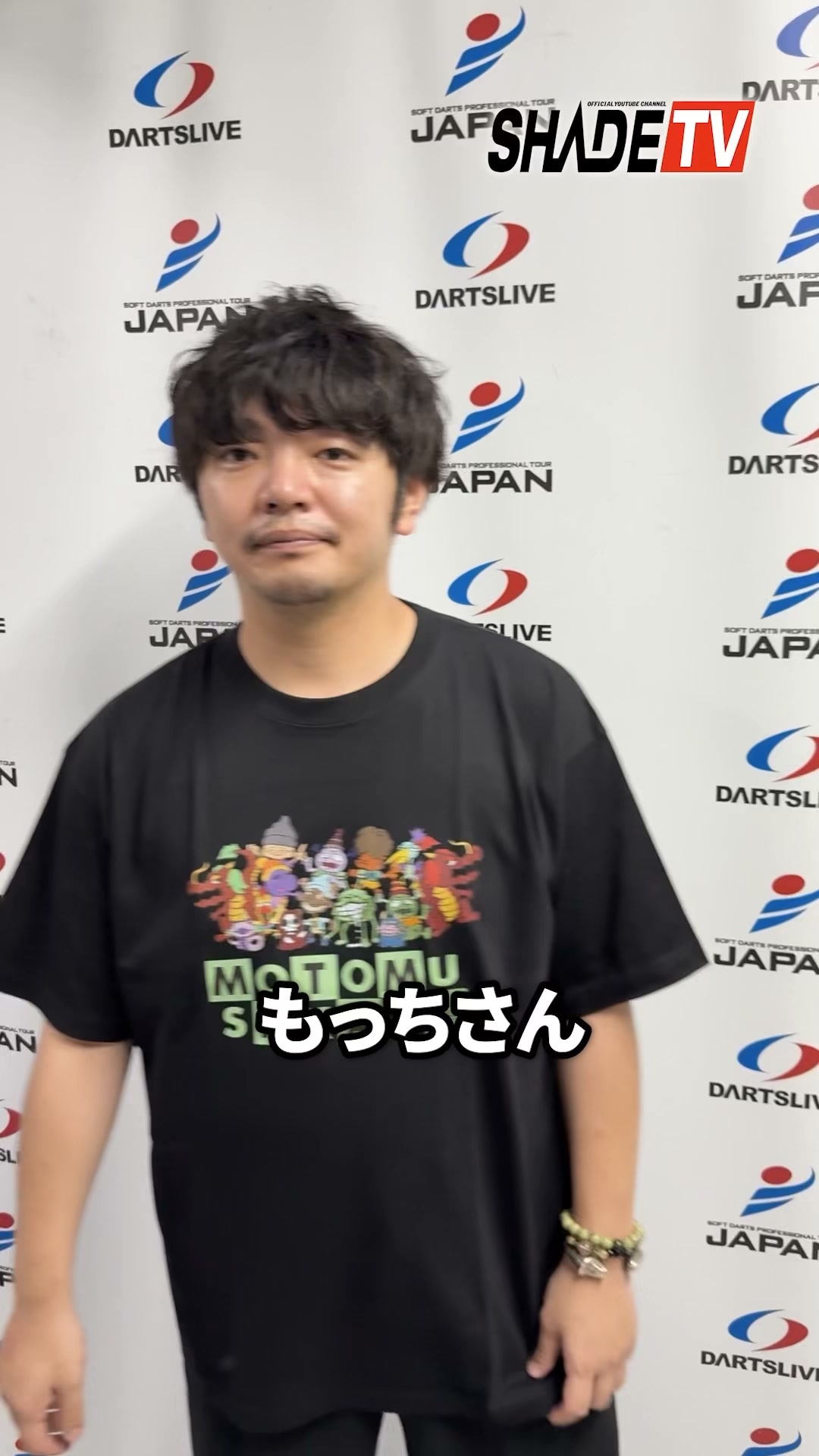 日本ダーツ祭り2026🎯 SHADEブース 商品紹介⑨ 酒井素選手コラボT