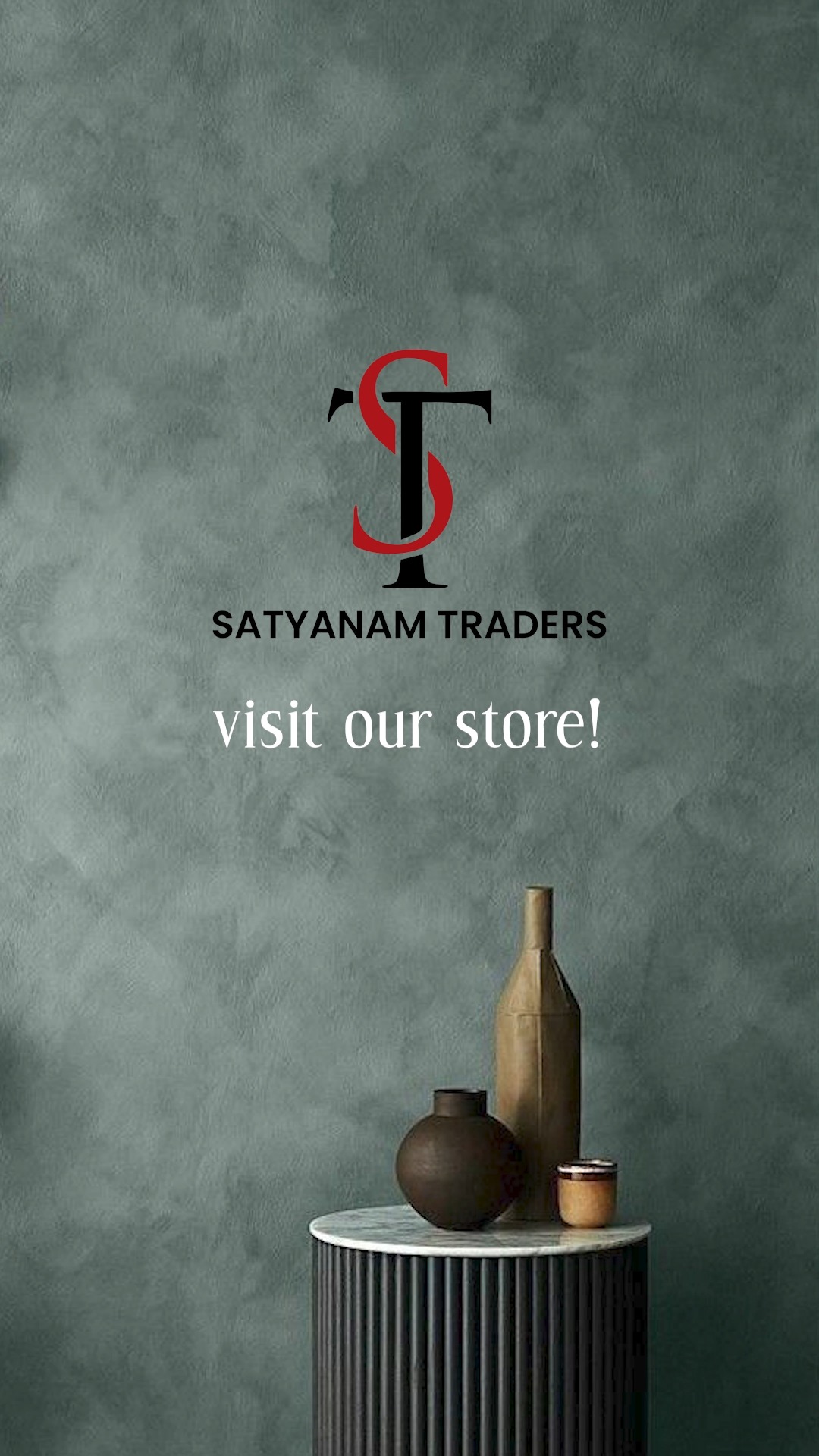 Step inside Satyanam Traders! Premium paints, expert advice, unbeatable ...