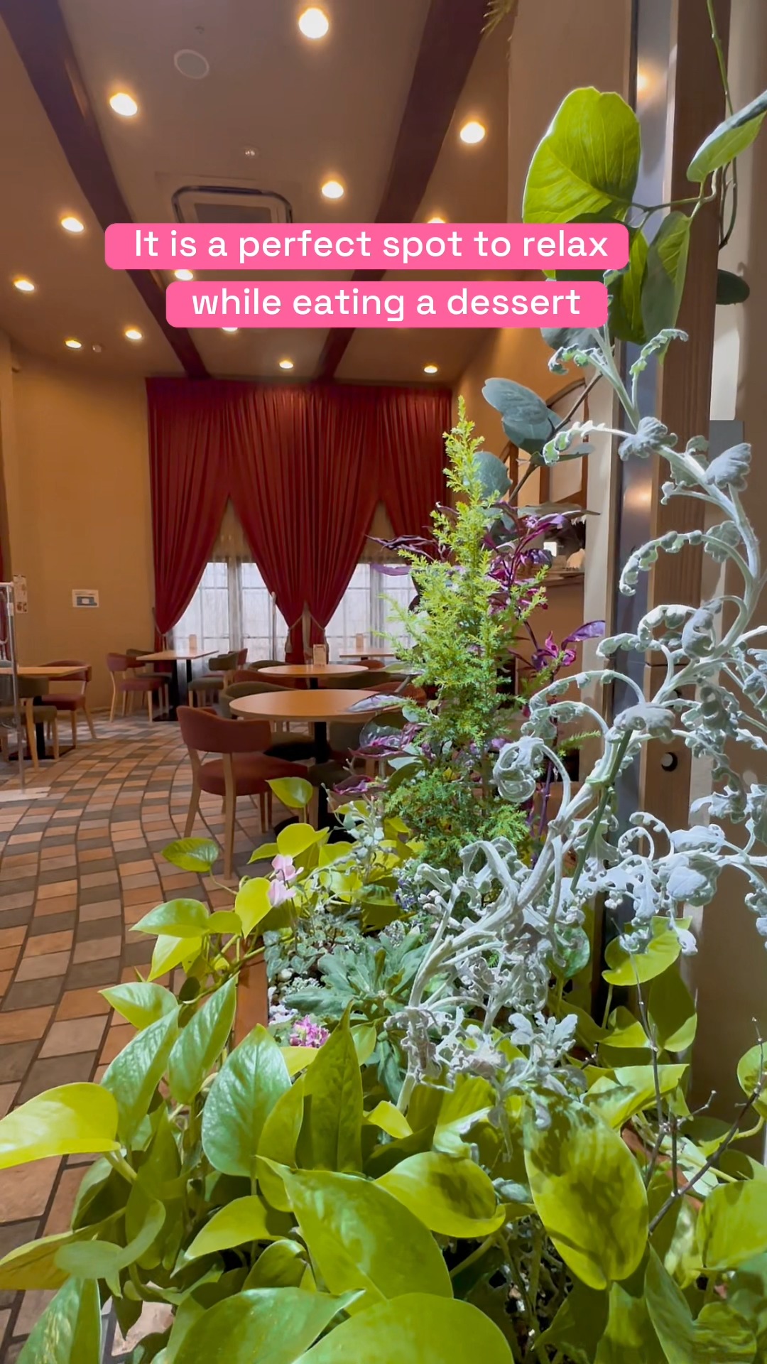 If you like trying cute cafés, this one should be on your list