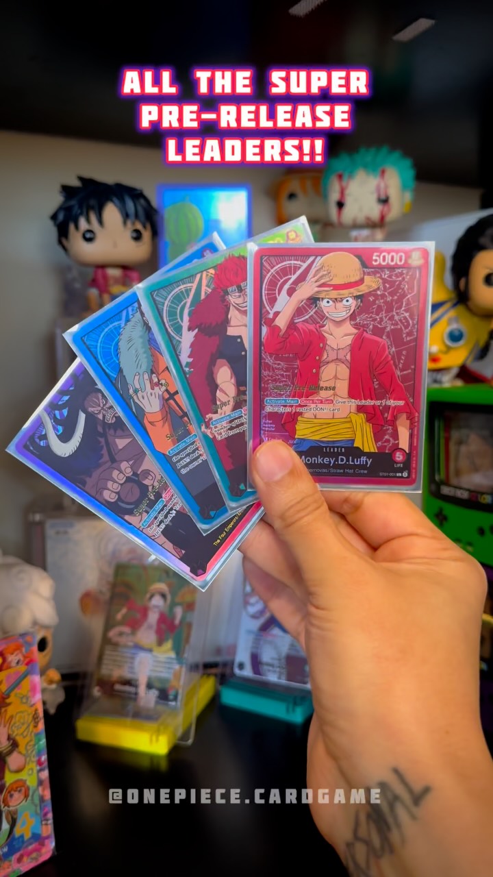 Before booster boxes, Treasure Cups and Championship promos, these