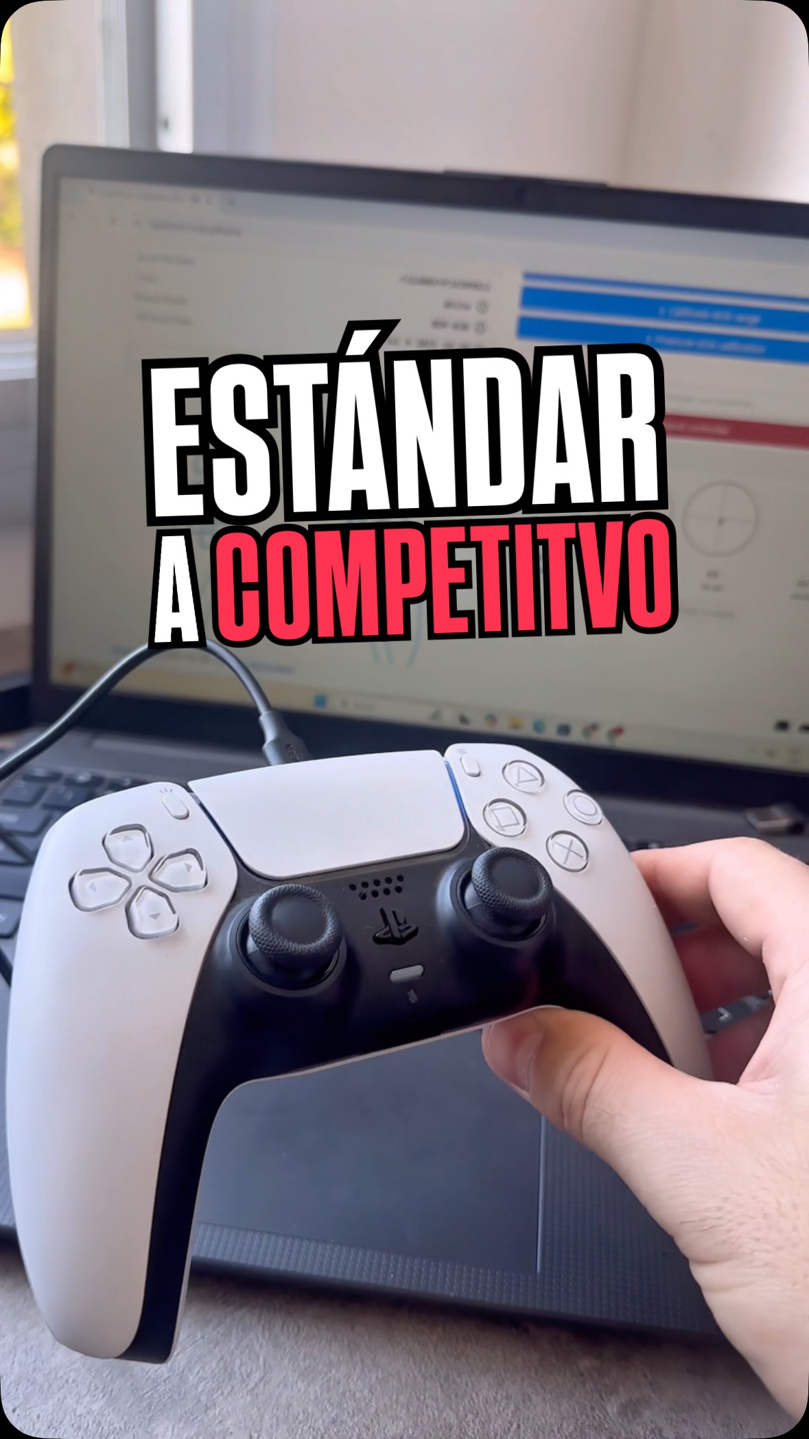 Este control llegó destruido… el analógico ni respondía 😮‍💨 Lo ...