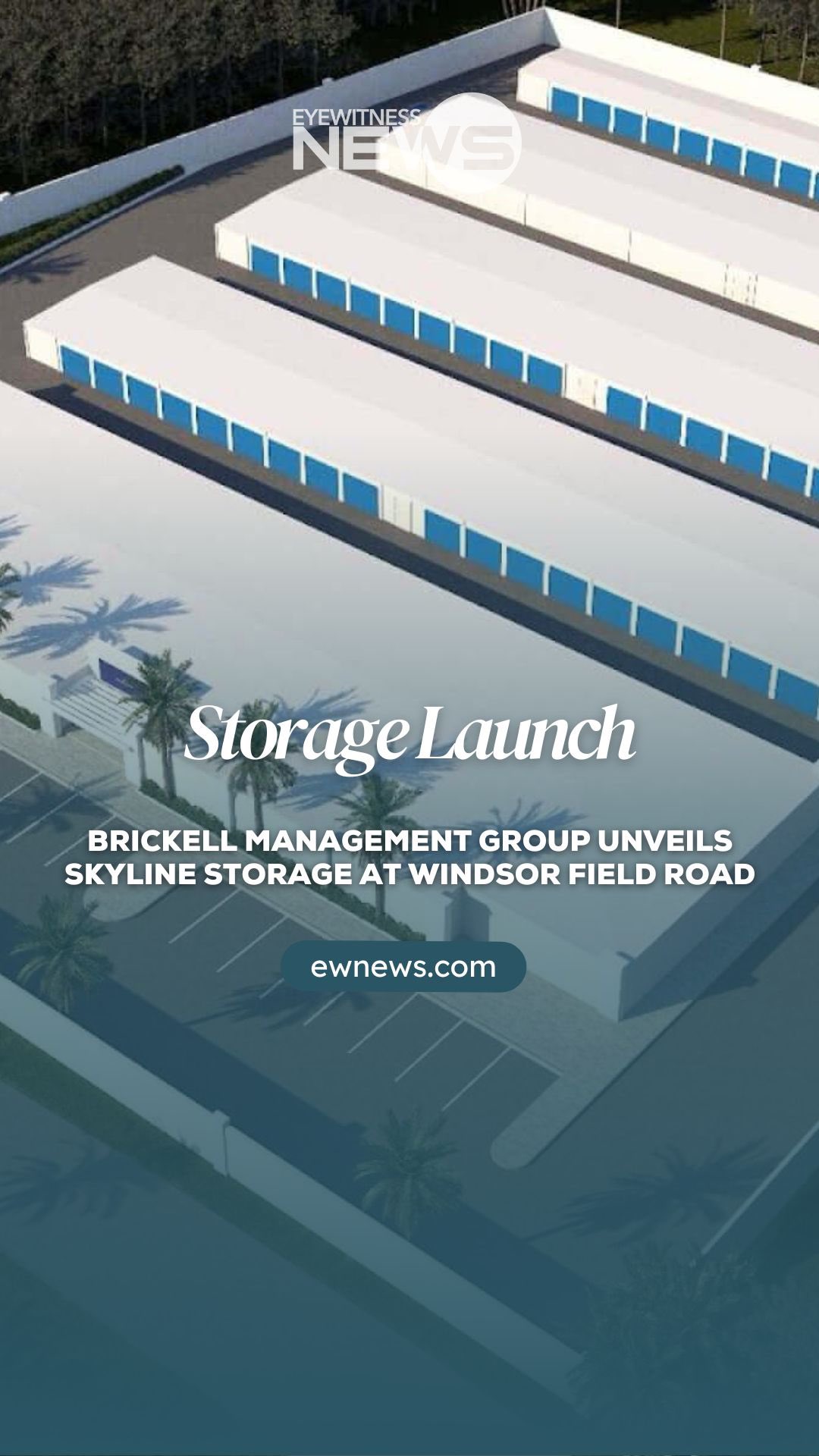 STORAGE LAUNCH: Brickell Management Group (BMG) has officially launched ...