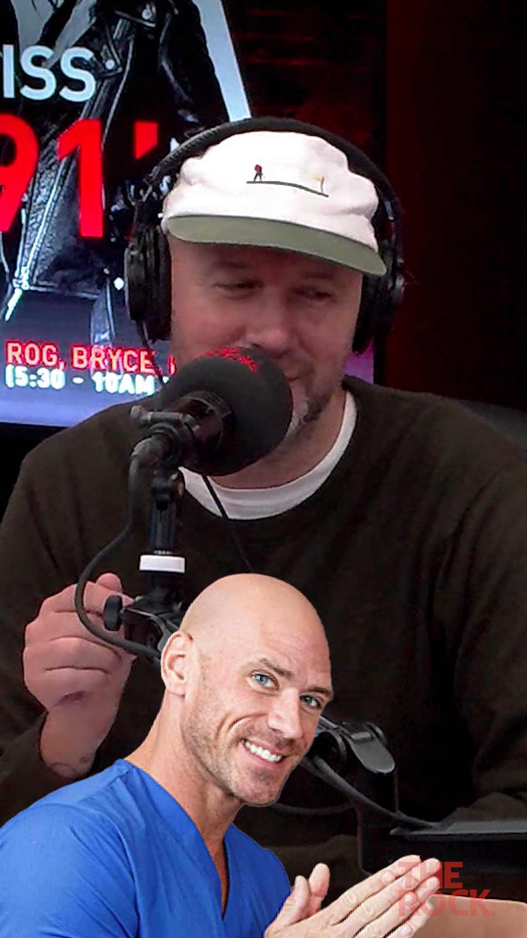 Johnny Sins? Never heard of him…🤥 | The Morning Rumble | Facebook