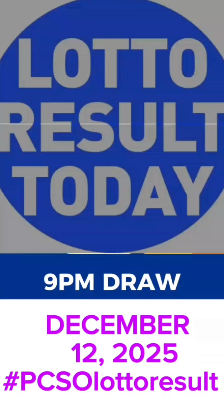 Watch Now! PCSO Lotto Winning Numbers Recap as of 9PM Draw, December 14 ...