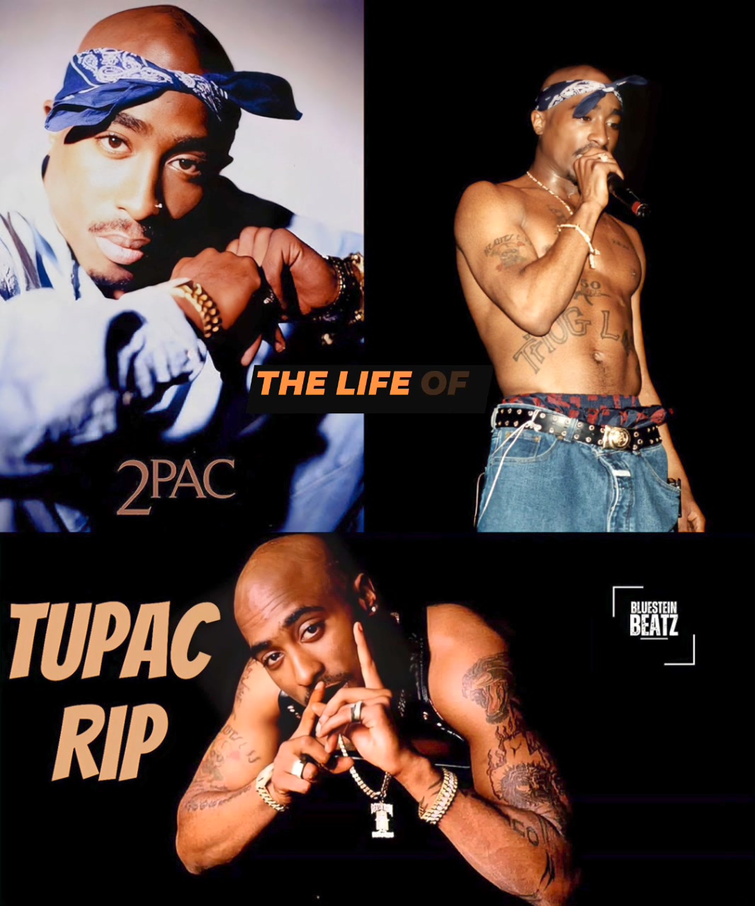 Tupac Shakur's legacy lives on through his music