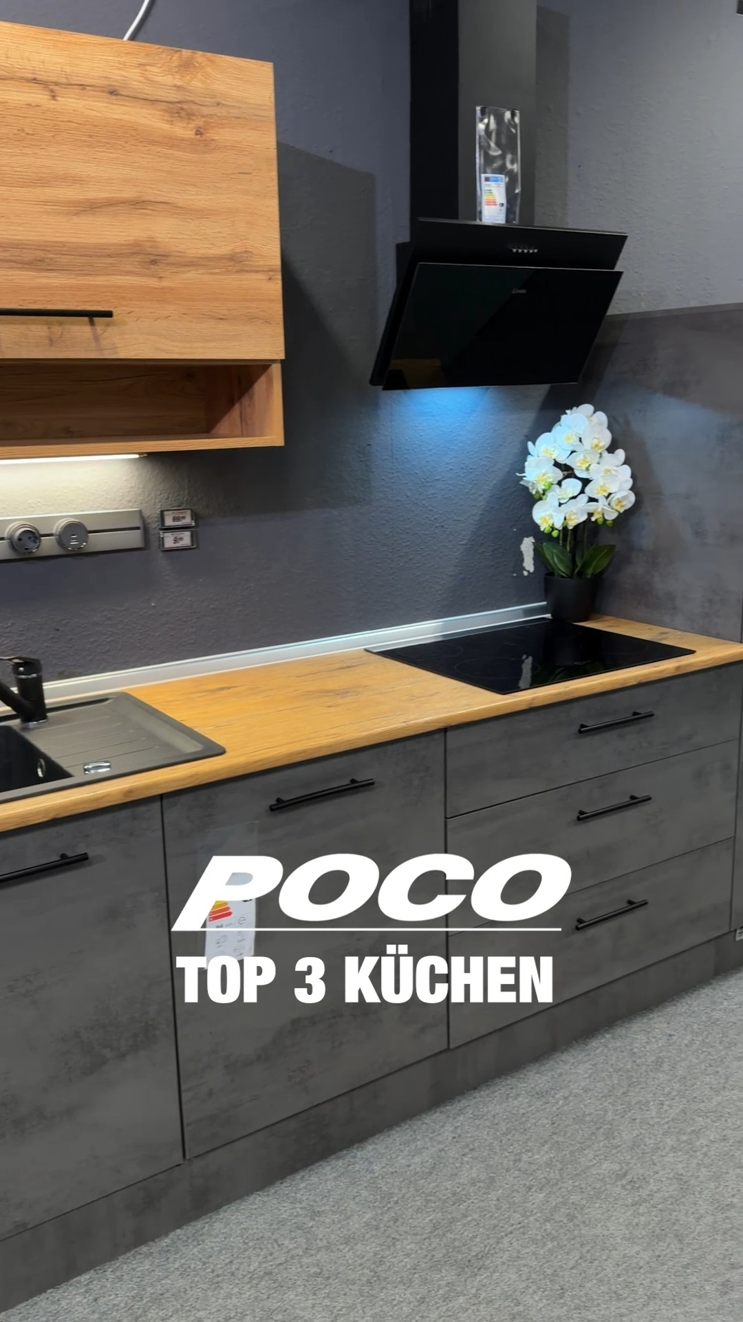 Top 3 Küchen unter 600 €!, #küche #wohnen #deko #wohnidee #BudgetFriendly, #Schnäppchen #poco | POCO Einrichtungsmärkte