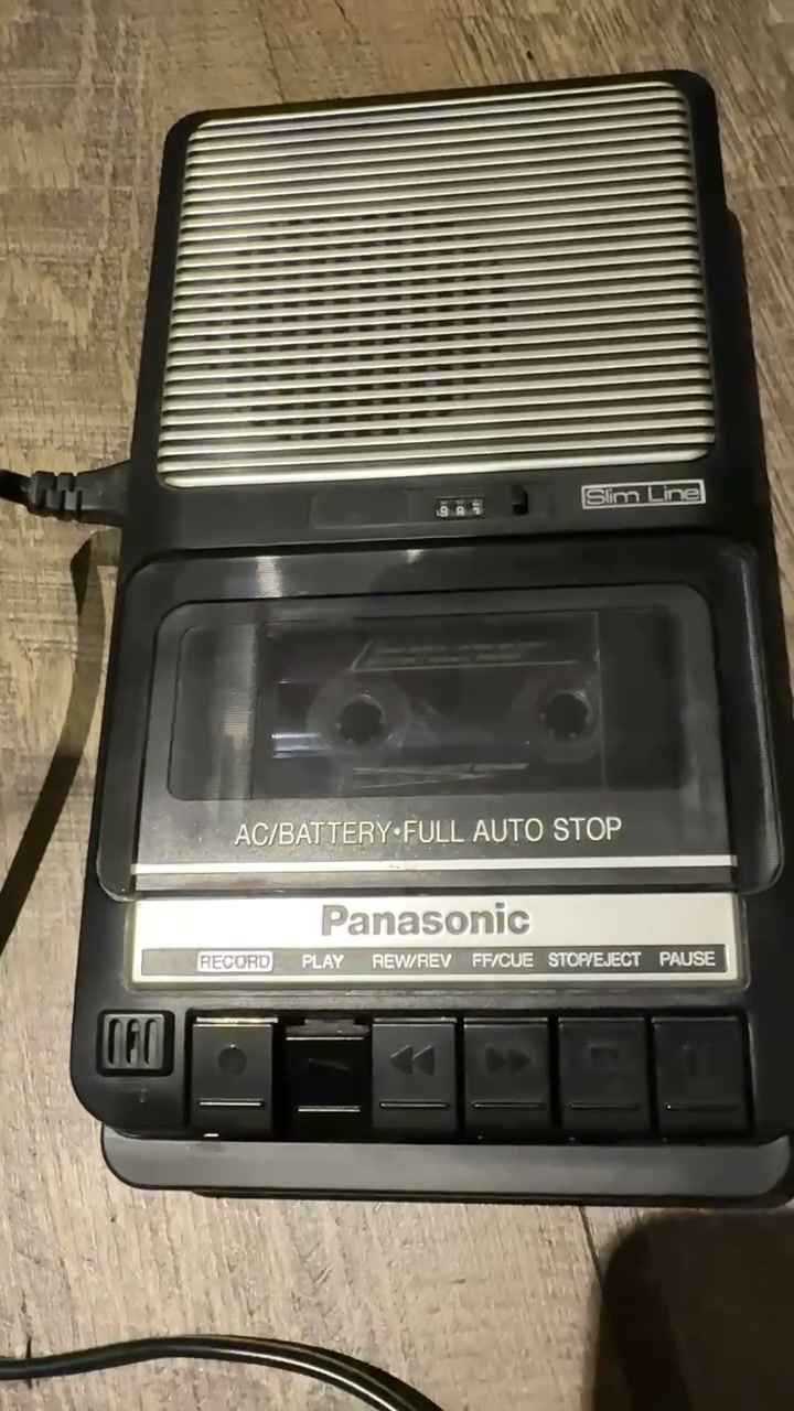 Panasonic SY-PA100 PA System, cd player, built in Rhythm Section