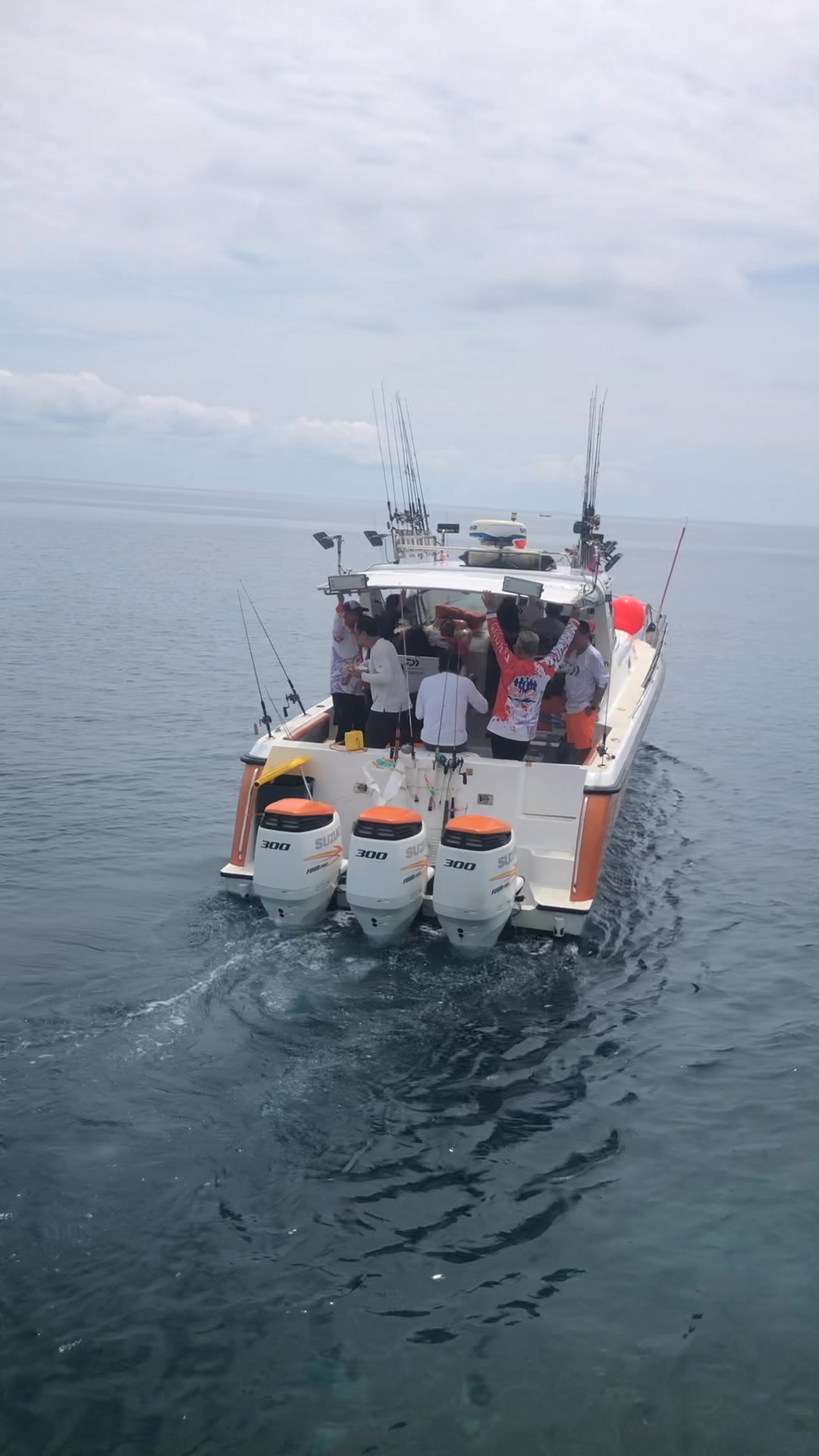 Hari ini kita cukup mengantar sja Nex time kita trip sama - sama Semoga ...