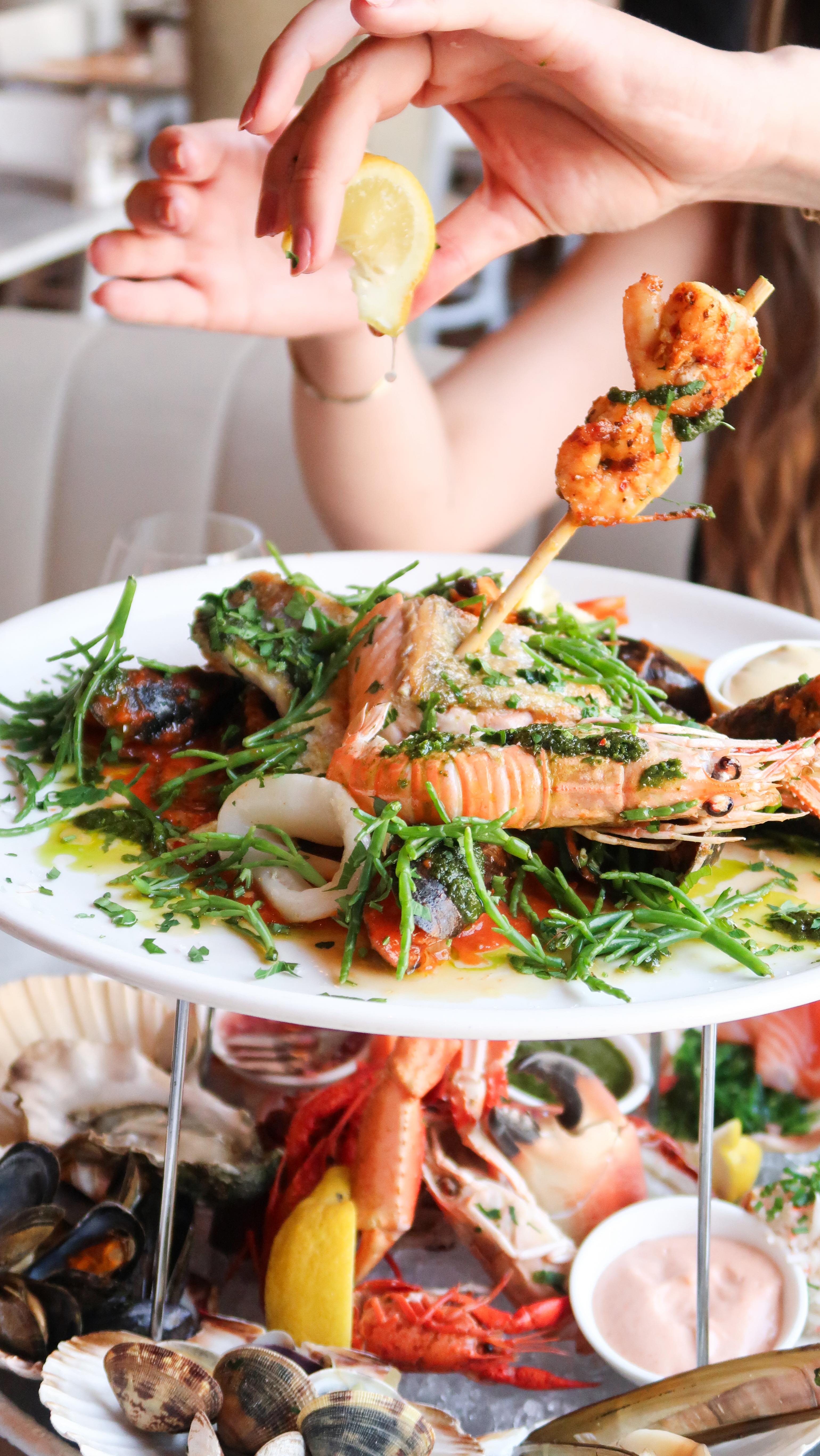 Fresh from the sea, beautifully prepared, ready to enjoy. 🌊🦞 Enjoy our ...