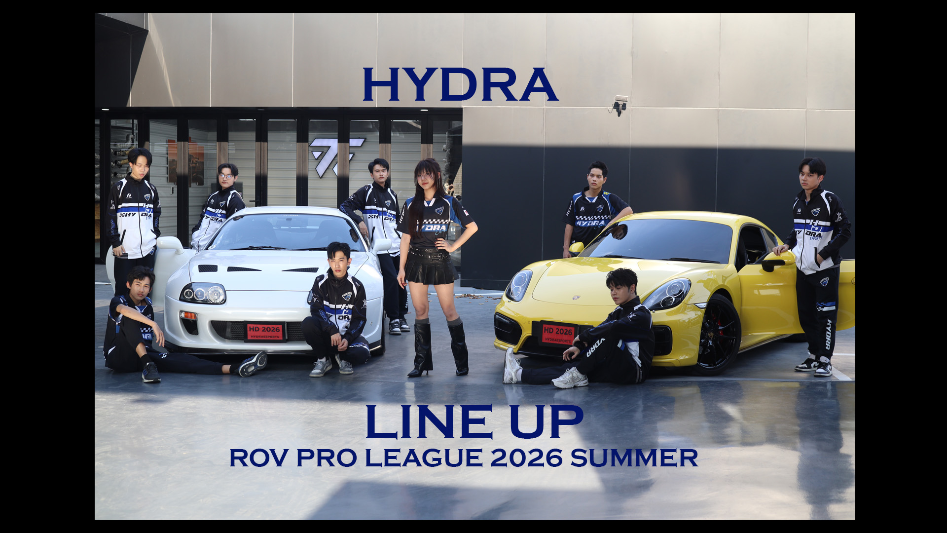 คลิปเปิดตัว Line Up HYDRA RoV Pro League 2026 Summer #hydraesport # ...