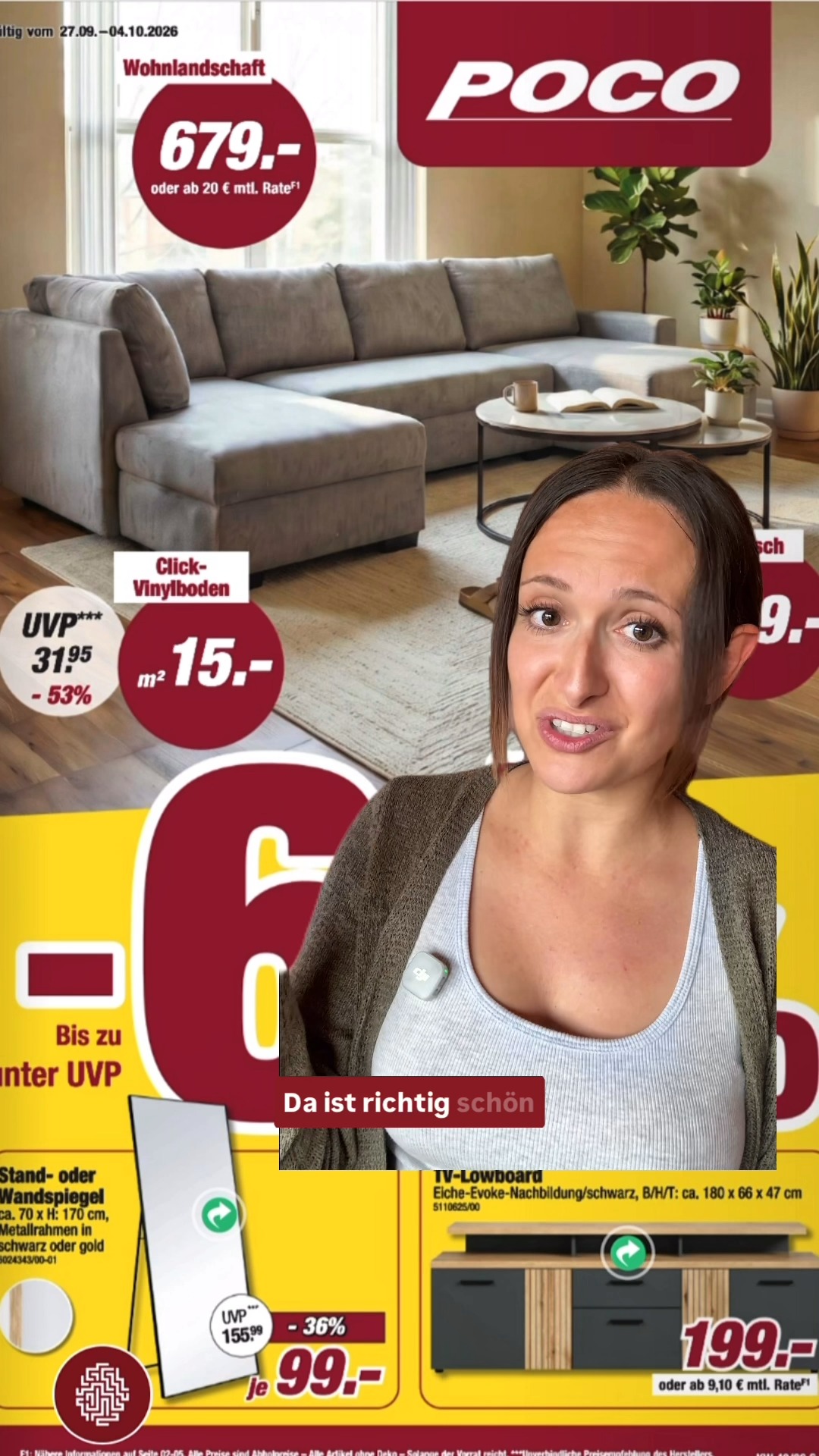 #prospekt #werbung #möbel #wohnen #deko #meinpoco | POCO Einrichtungsmärkte