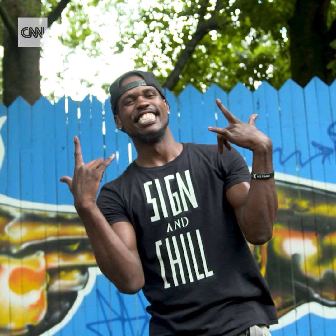 Meet the hip-hop signing sensation who is making music more accessible ...