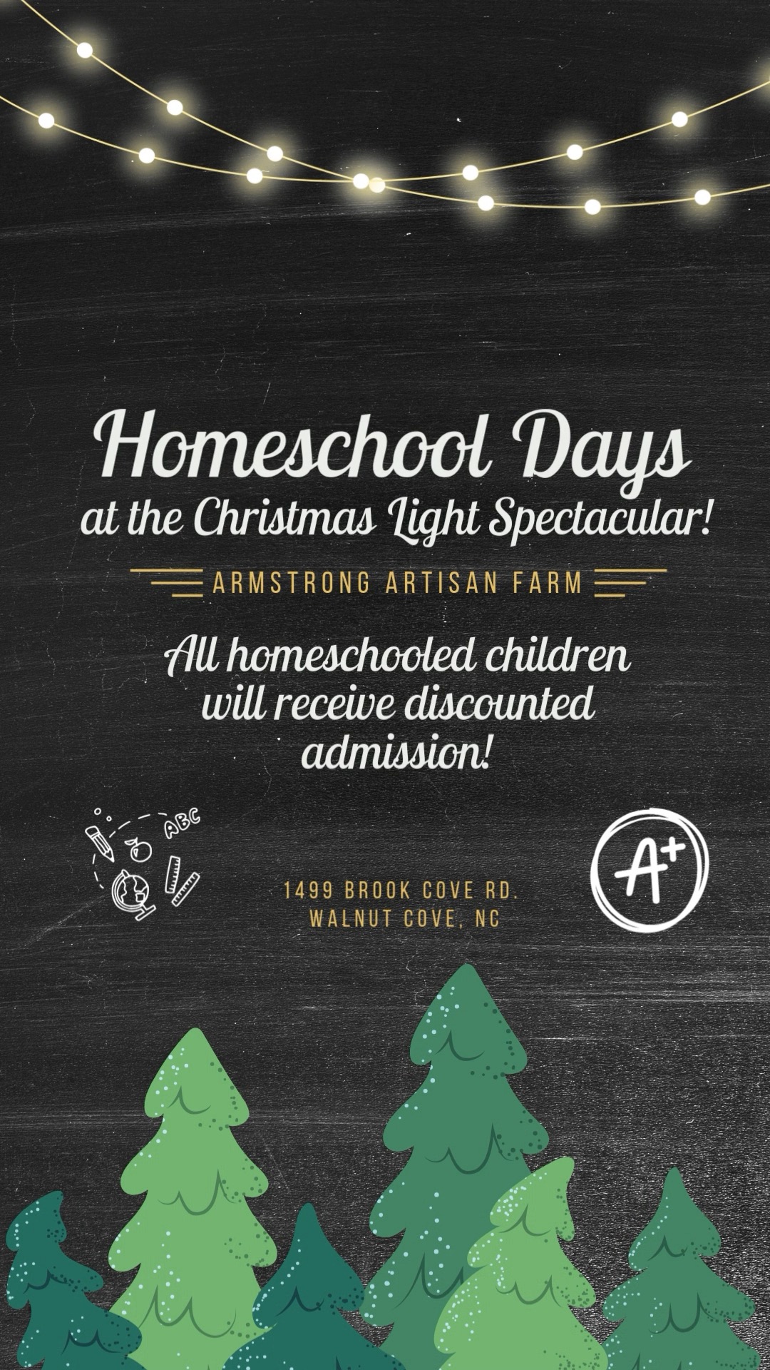 🎓 Homeschool Day at the Christmas Light Spectacular Calling all ...