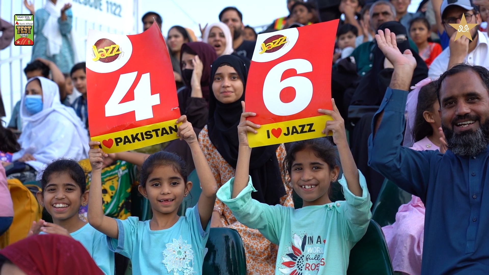 Rawalpindi fans brought the energy to Day Three of the second #PAKvSA ...