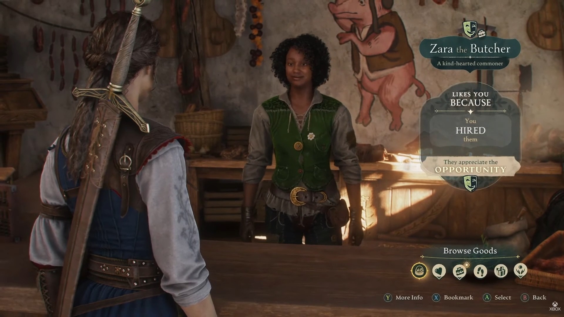 Fable will feature more than a thousand NPCs with fully voiced dialogue ...