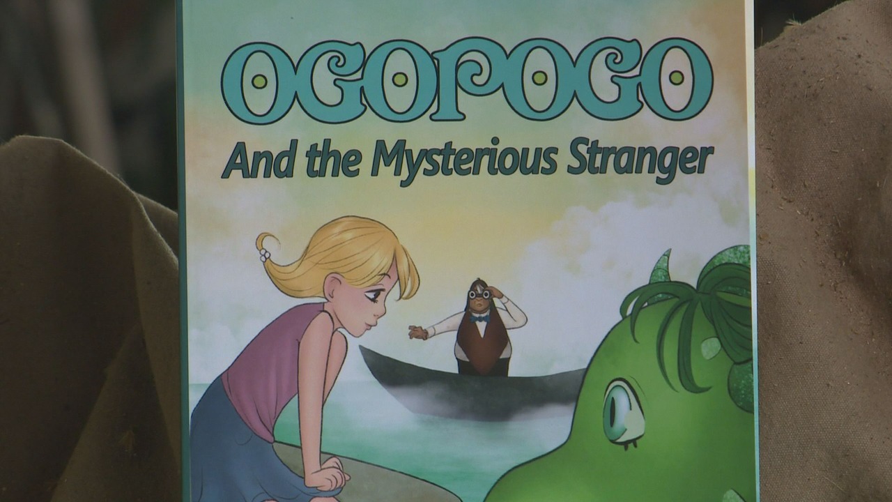 Children's book keeps the mystery of Ogopogo alive | Global BC