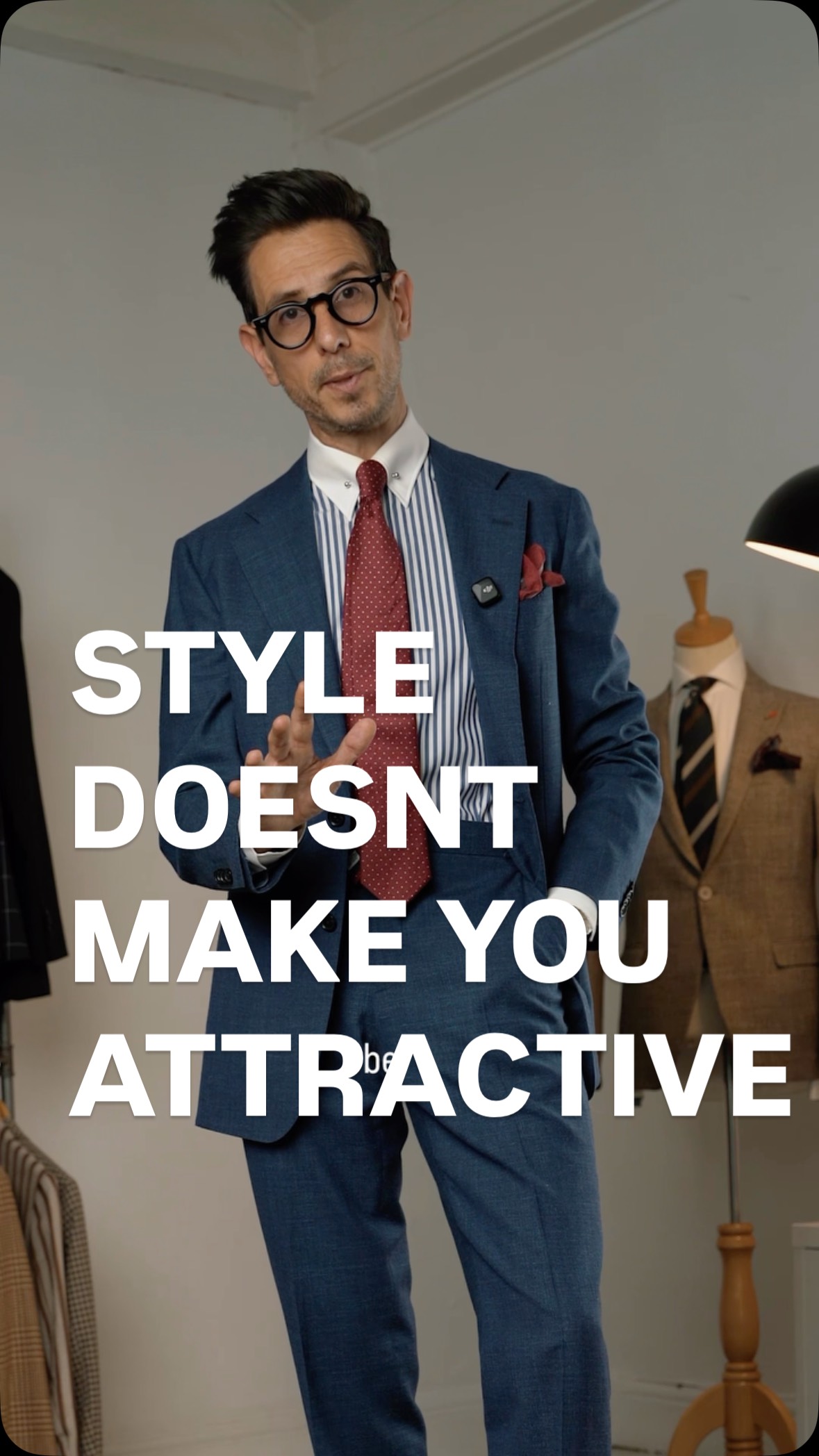 Curated visual reference: Picture Idea: Being Well Dressed Won T Make You Attractive Because Confidence