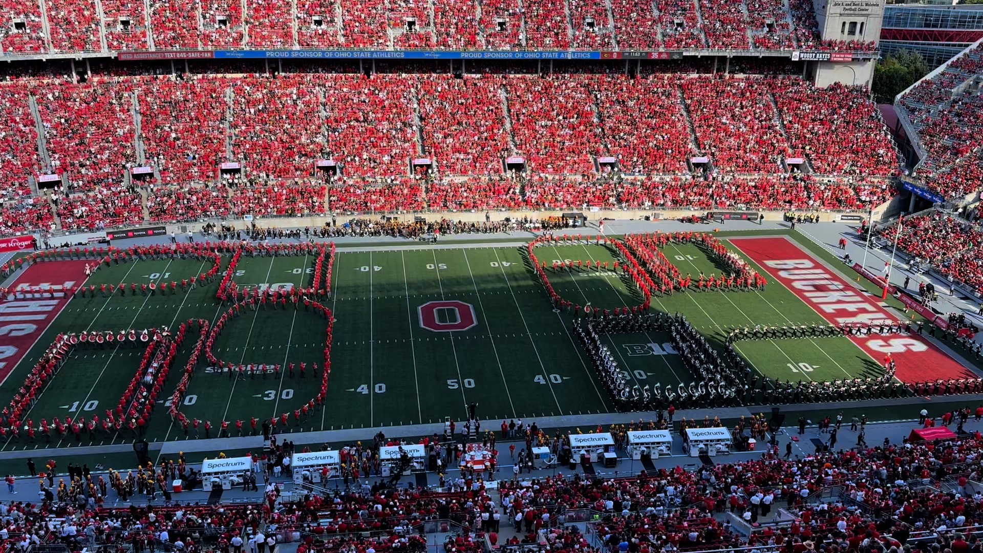 Alumni dating back as far as the 1950s joined the Ohio State University ...
