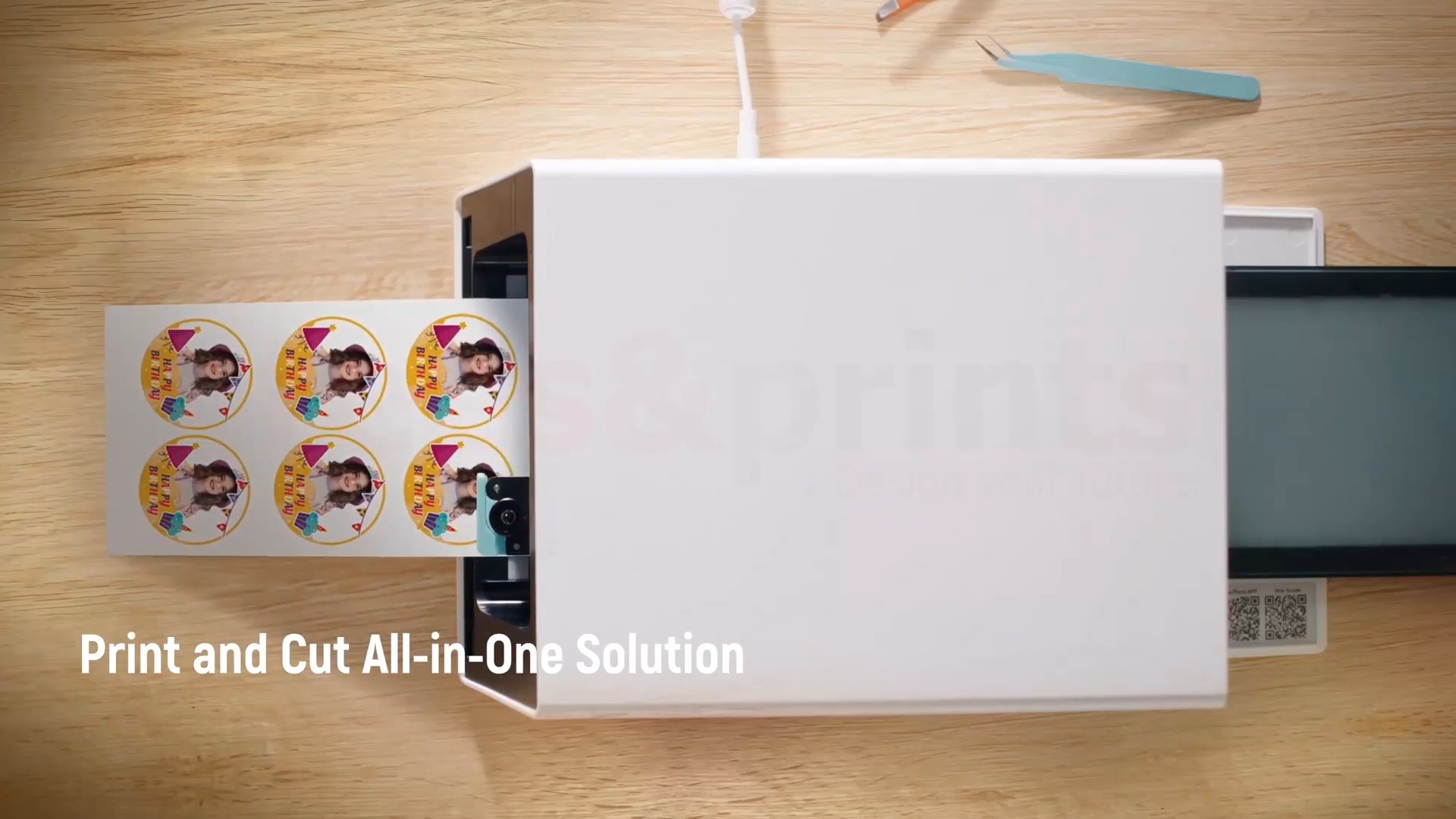 Get studio quality stickers and prints with the Liene PixCut S1! This ...