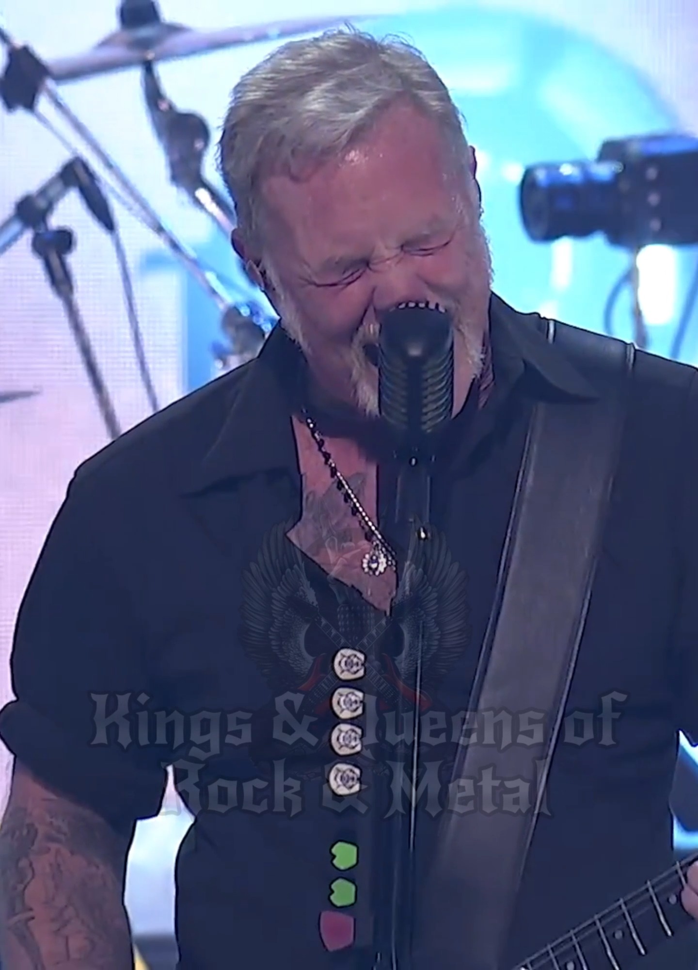 Metallica -- Screaming Suicide | Kings & Queens of Rock & Metal | Facebook