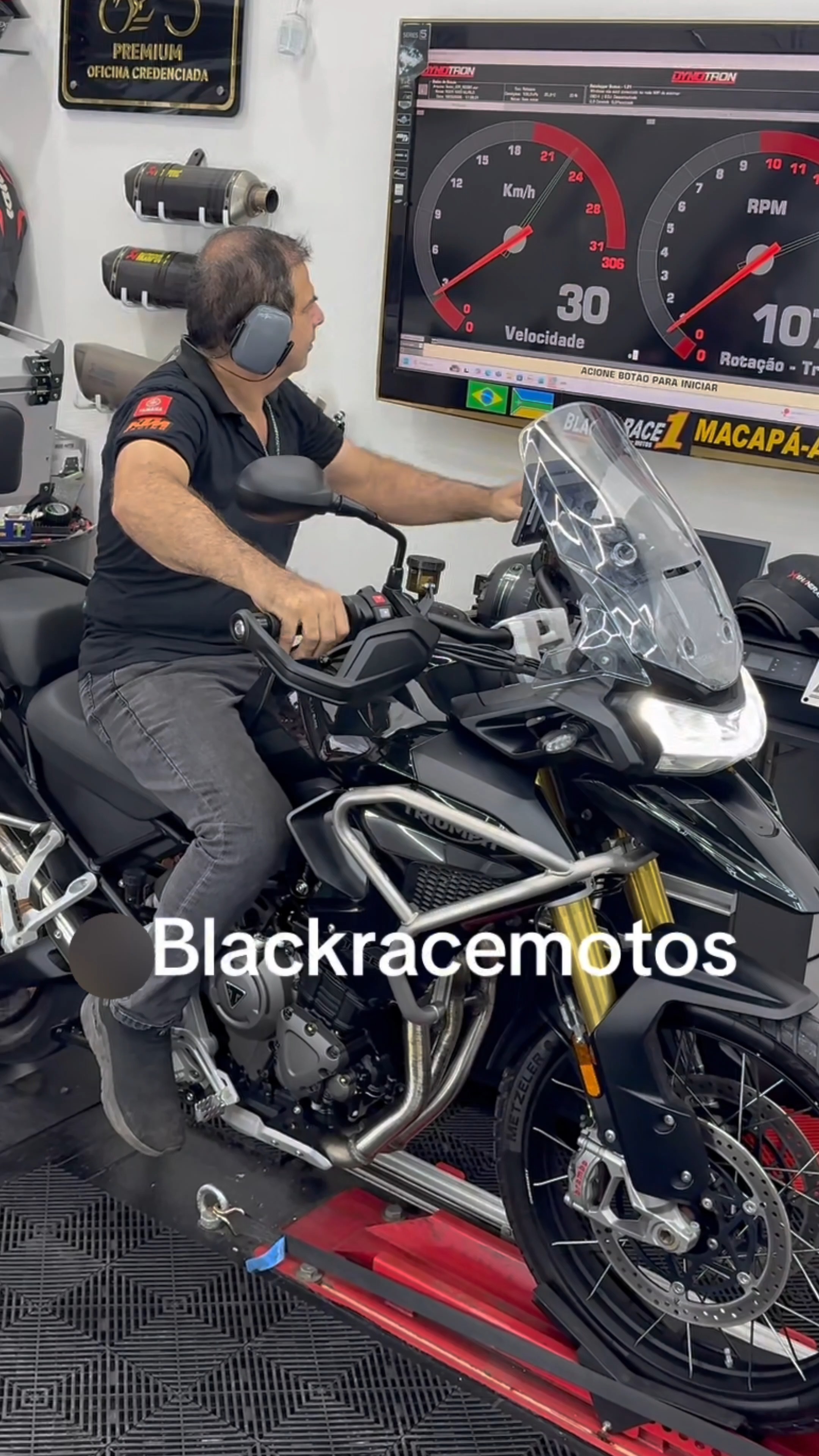 🔥 Dyno Test | Triumph Tiger 1200 Black Edition, GSX‑R 750 SRAD