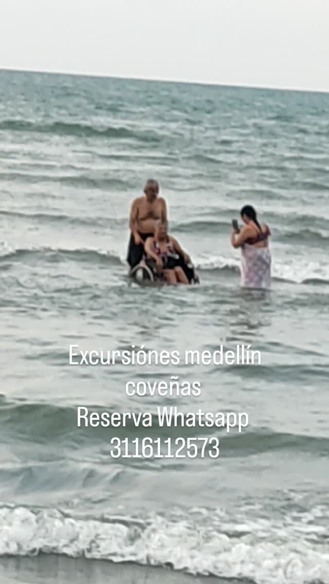 Traemos cualquier tipo de personas no importa su discapacidad Reserva ...
