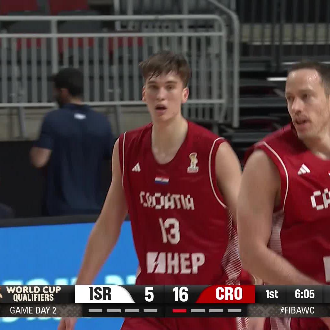 The NBA is calling? 📞 Croatia's 19-y/o Michael Ruzic: 📊 23 PTS | 11/15 ...
