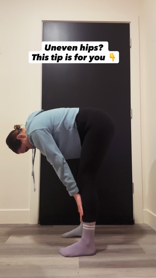 Uneven hips? Stop throwing spaghetti at the wall with random stretches ...