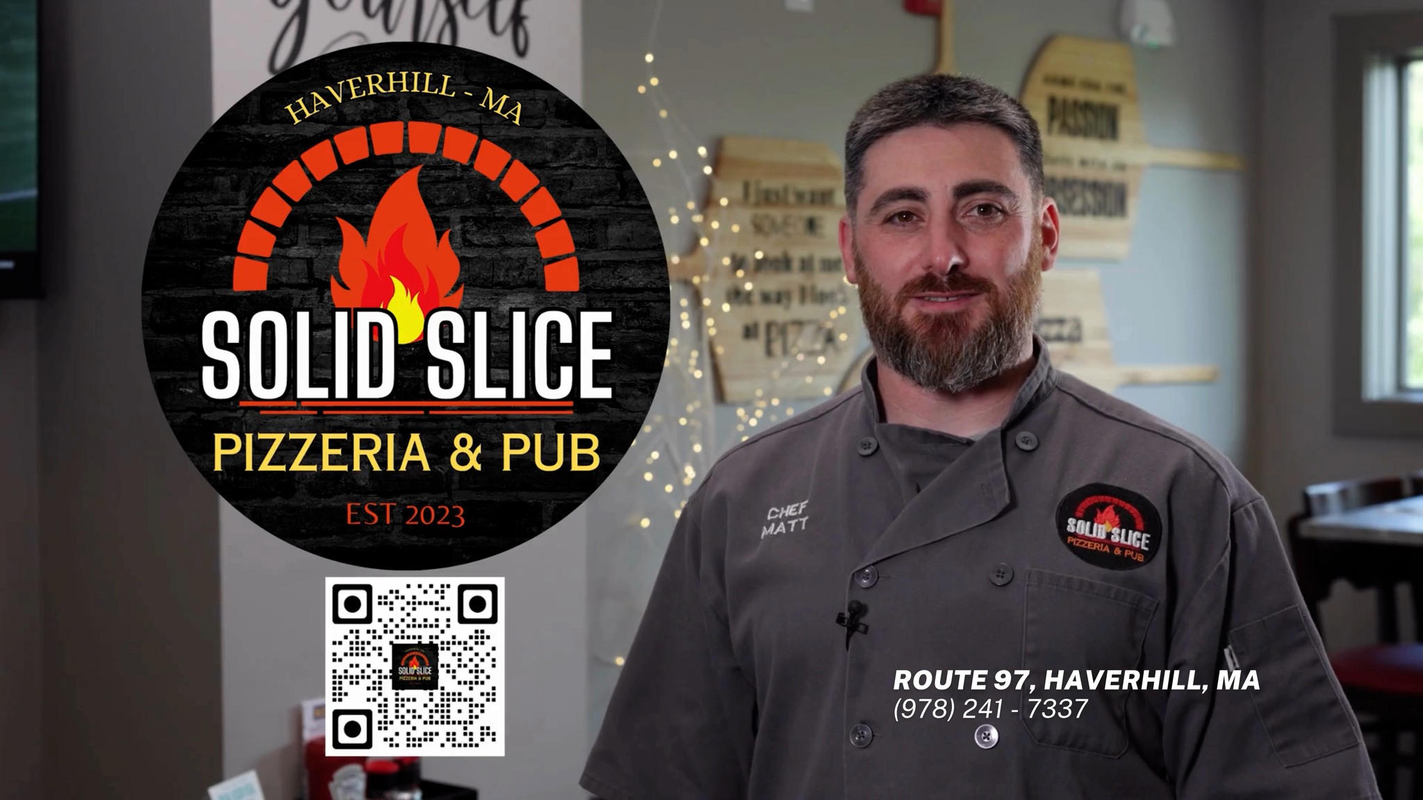 Check out the new commercial for Solid Slice in Haverhill. This isn't ...